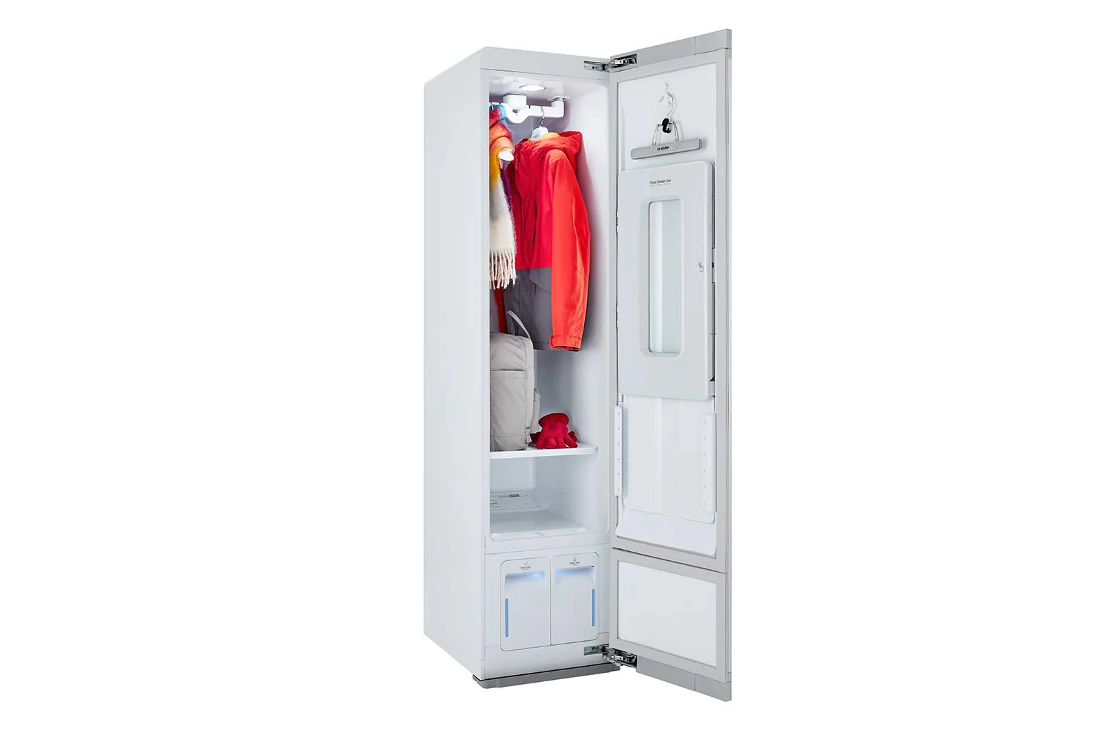 LG Styler® Smart wi-fi Enabled Steam Closet with TrueSteam® Technology and Exclusive Moving Hangers - Image 9