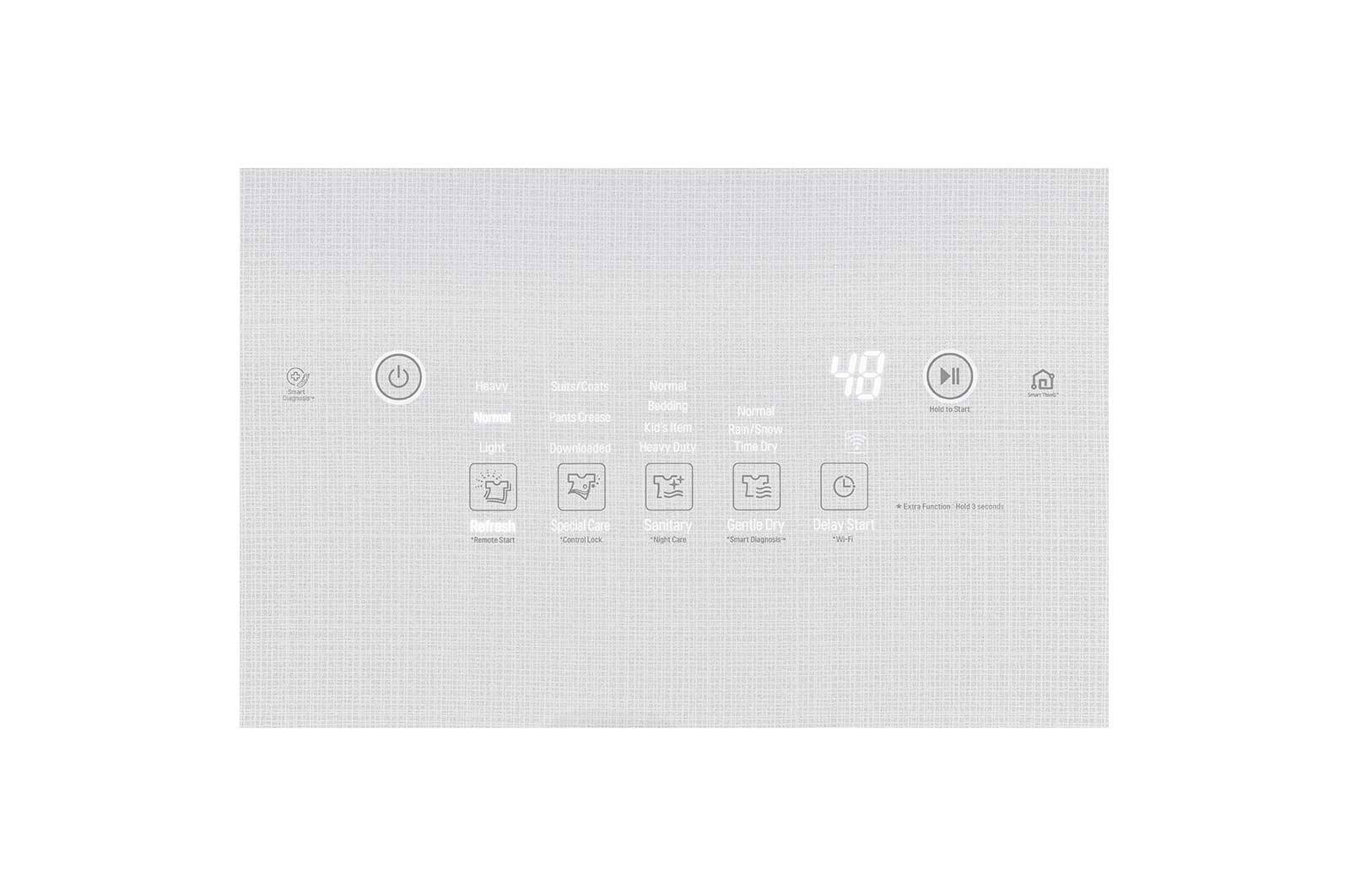 S3WFBN LG Styler® Smart Wi-Fi Enabled Steam Closet with TrueSteam® Technology and Exclusive Moving Hangers - Image 11