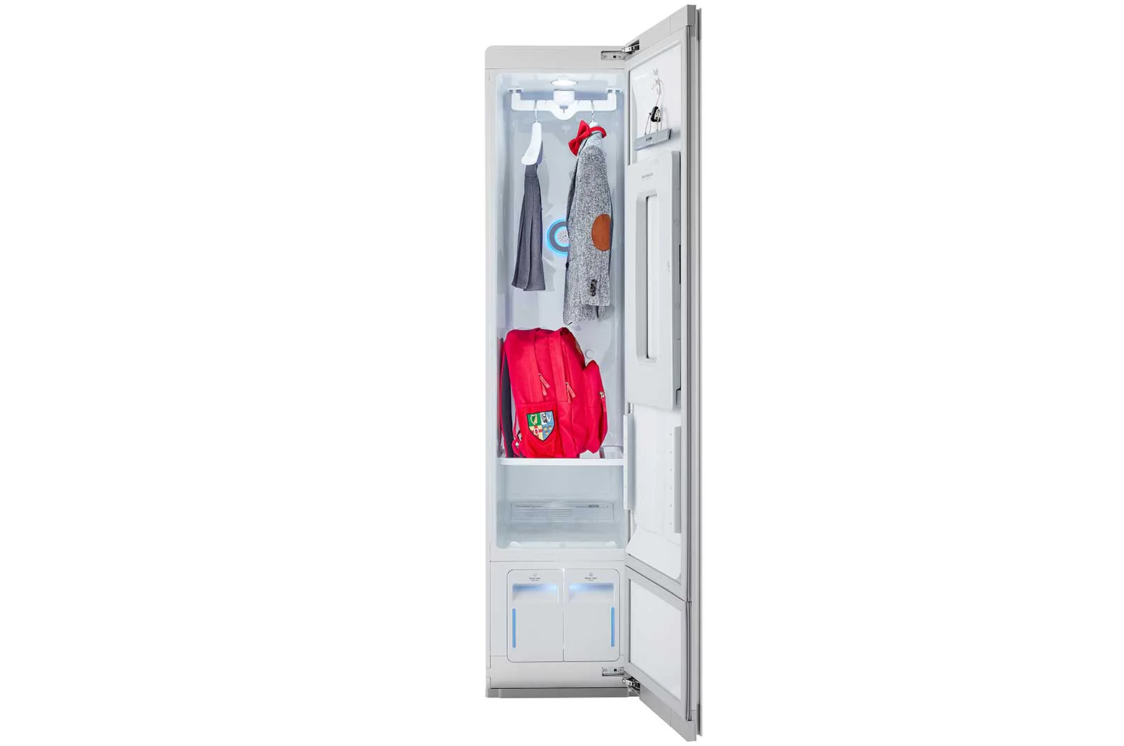 S3WFBN LG Styler® Smart Wi-Fi Enabled Steam Closet with TrueSteam® Technology and Exclusive Moving Hangers - Image 5