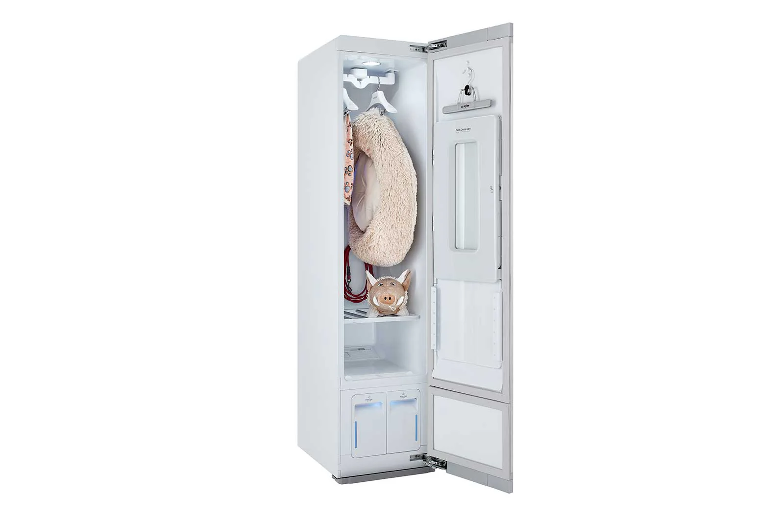 S3WFBN LG Styler® Smart Wi-Fi Enabled Steam Closet with TrueSteam® Technology and Exclusive Moving Hangers - Image 7
