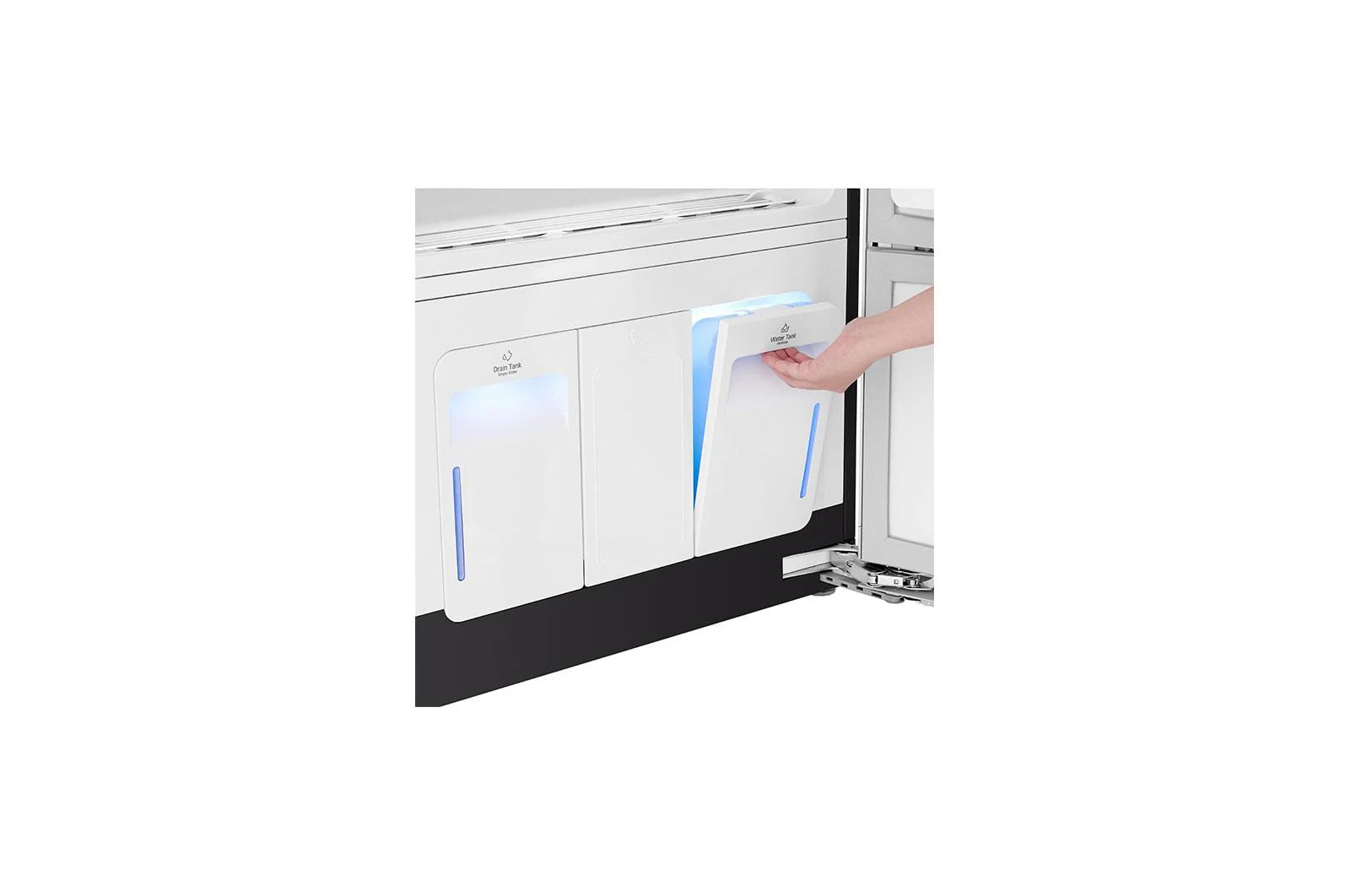 S5MSB LG STUDIO Styler - Refresh Garments in Minutes with Smart Wi-Fi Enabled Steam Clothing Care System - Image 13