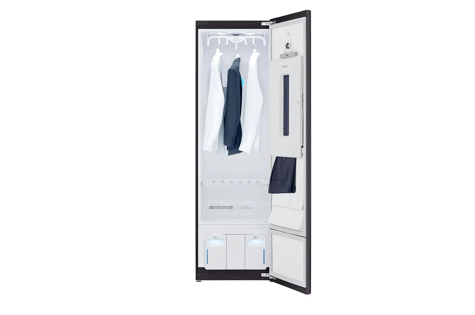 S5MSB LG STUDIO Styler - Refresh Garments in Minutes with Smart Wi-Fi Enabled Steam Clothing Care System - Image 7