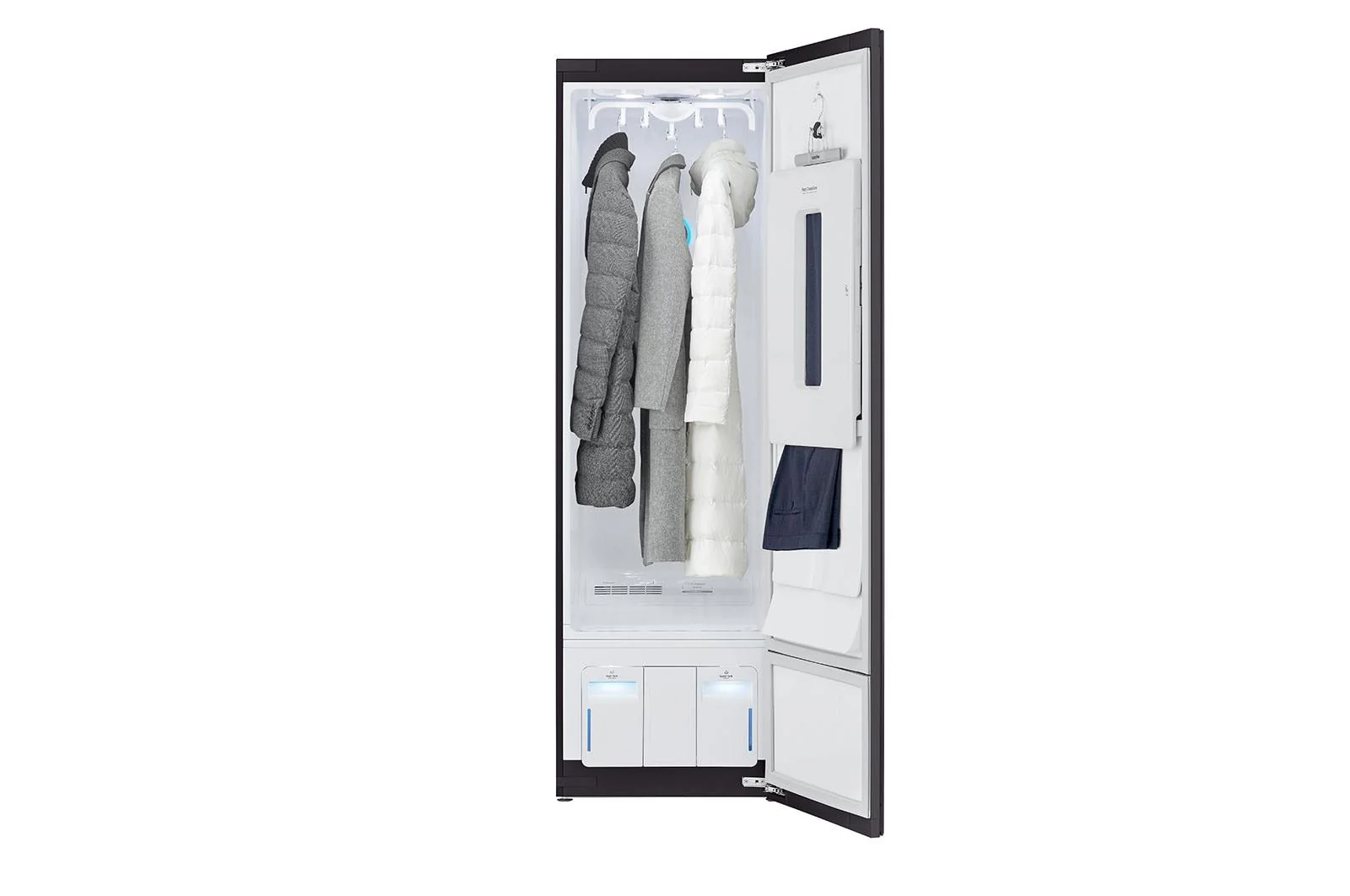 S5MSB LG STUDIO Styler - Refresh Garments in Minutes with Smart Wi-Fi Enabled Steam Clothing Care System - Image 8