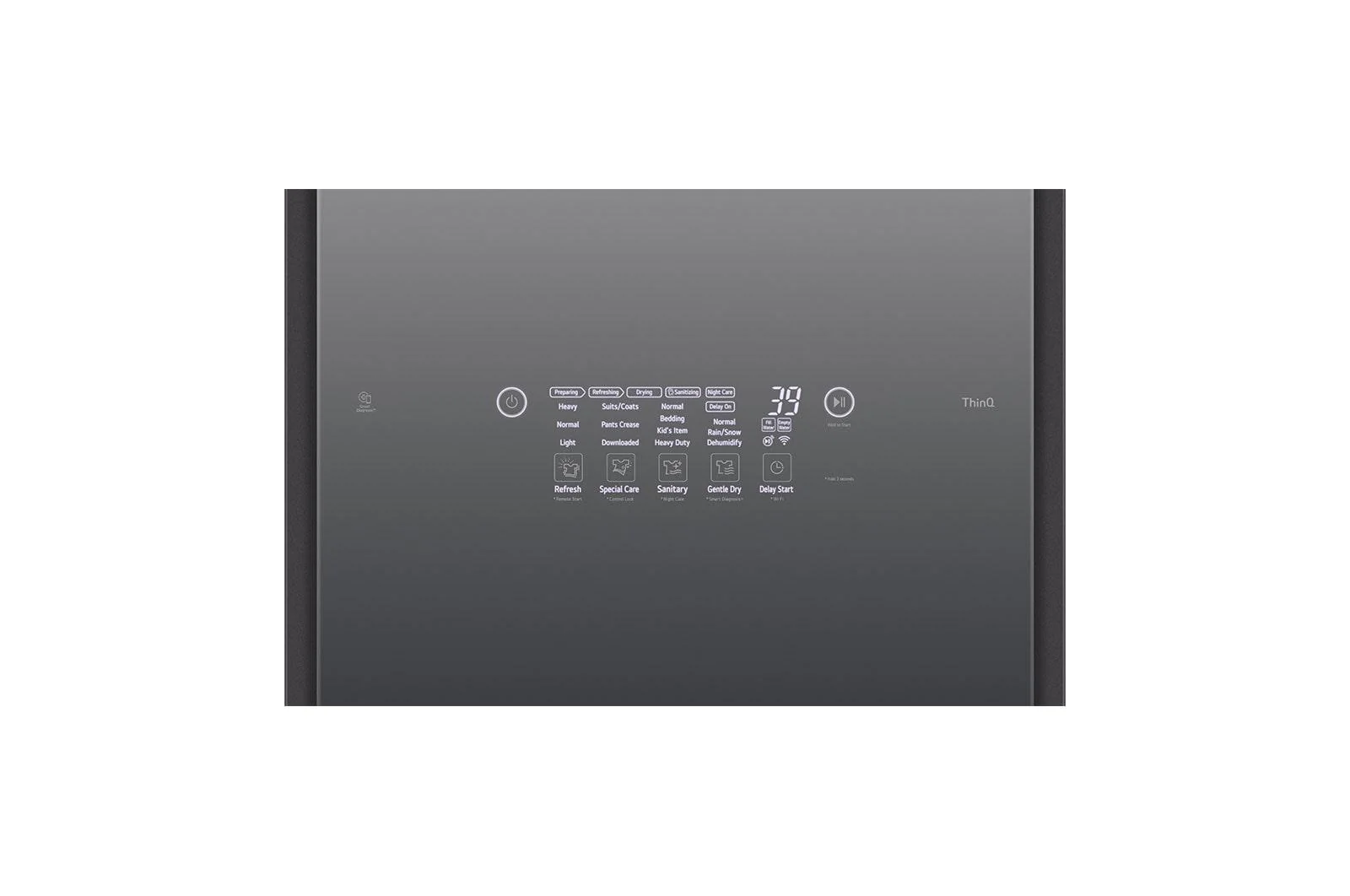 S5MSB LG STUDIO Styler - Refresh Garments in Minutes with Smart Wi-Fi Enabled Steam Clothing Care System - Image 9