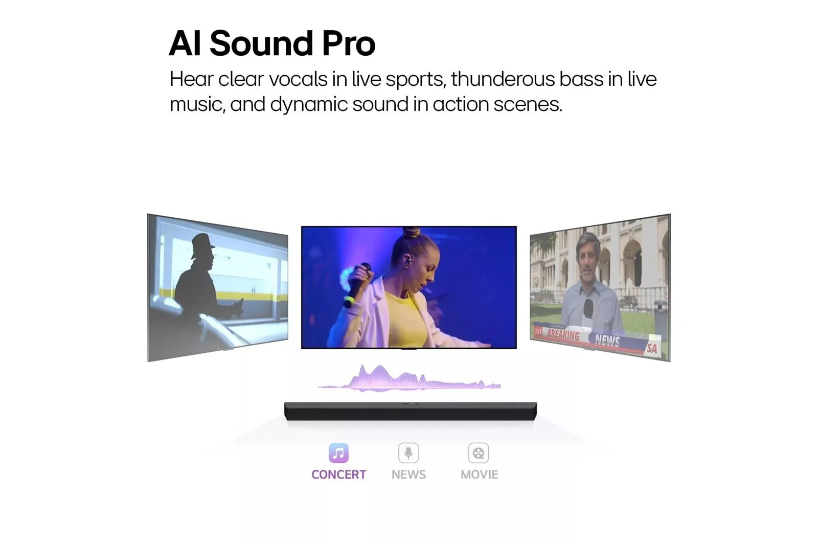 Lg S60T S60T LG Soundbar for TV with Dolby Audio™ 3.1 channel - Image 5