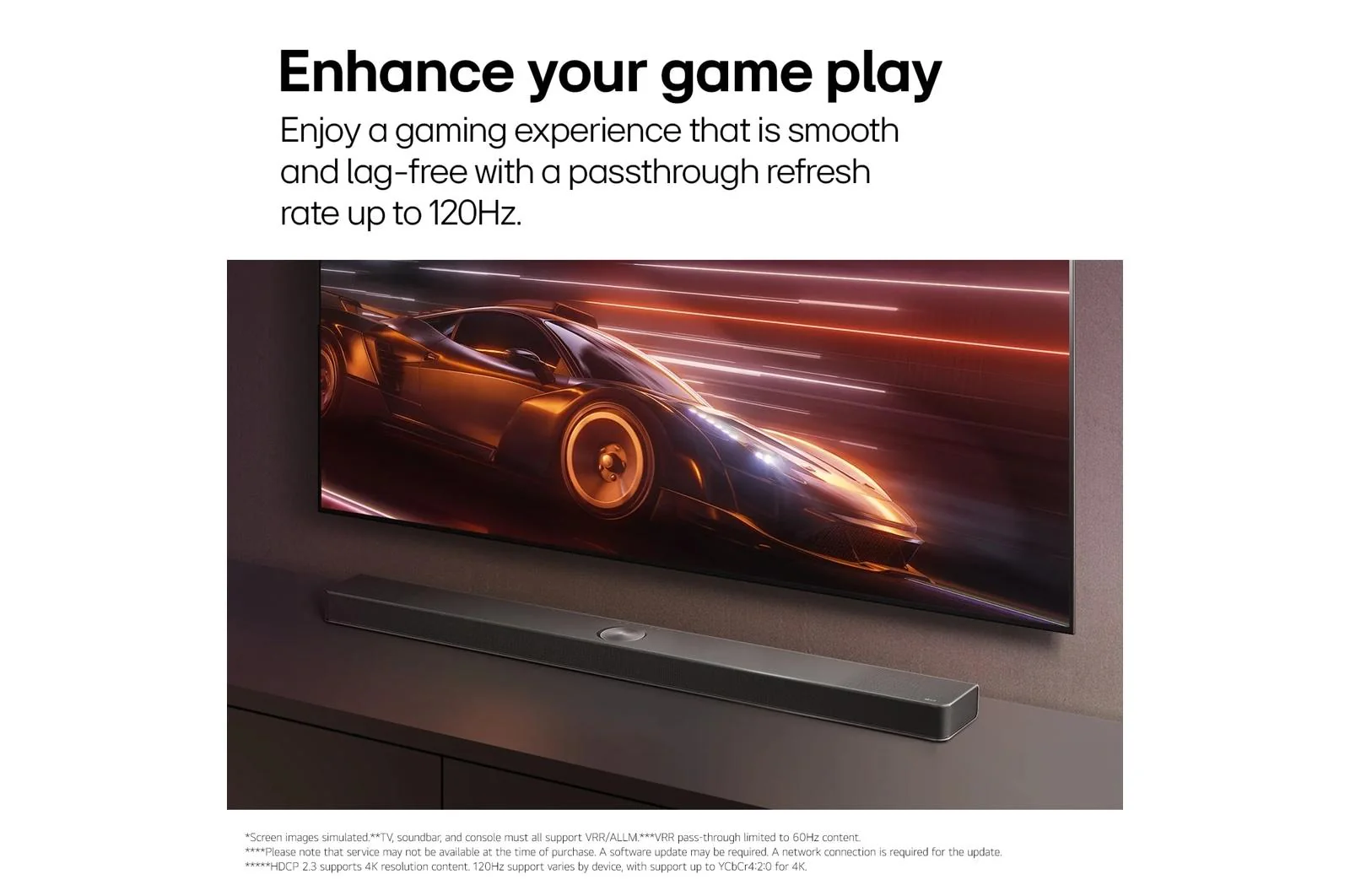 Lg S70TY S70TY LG Soundbar for TV with Dolby Atmos® 3.1.1 channel - Image 9