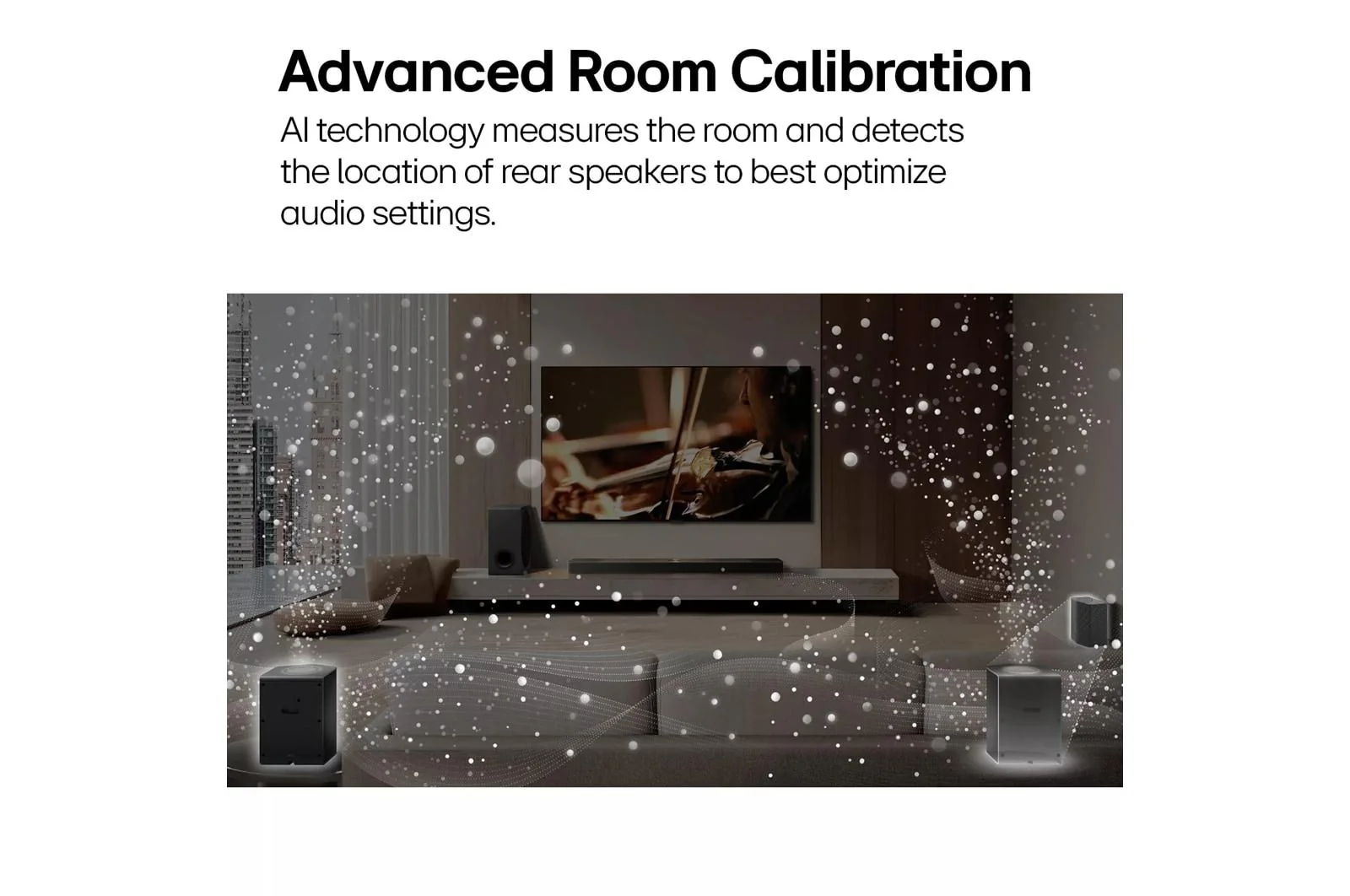Lg S80TR S80TR LG Home Theater Soundbar with Dolby Atmos® and Rear Speakers, 5.1.3 channel, Best OLED matching - Image 10