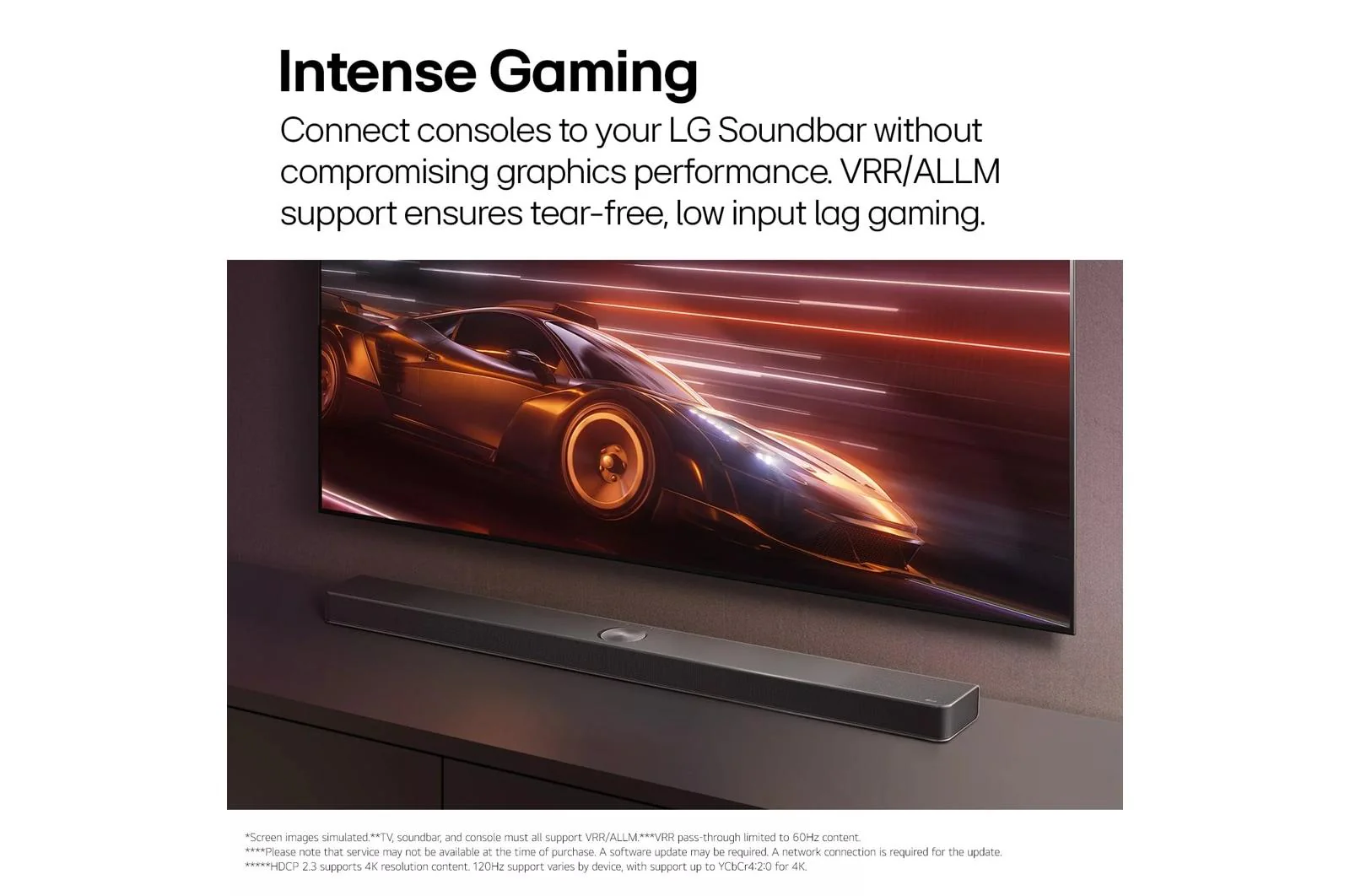 Lg S80TR S80TR LG Home Theater Soundbar with Dolby Atmos® and Rear Speakers, 5.1.3 channel, Best OLED matching - Image 9