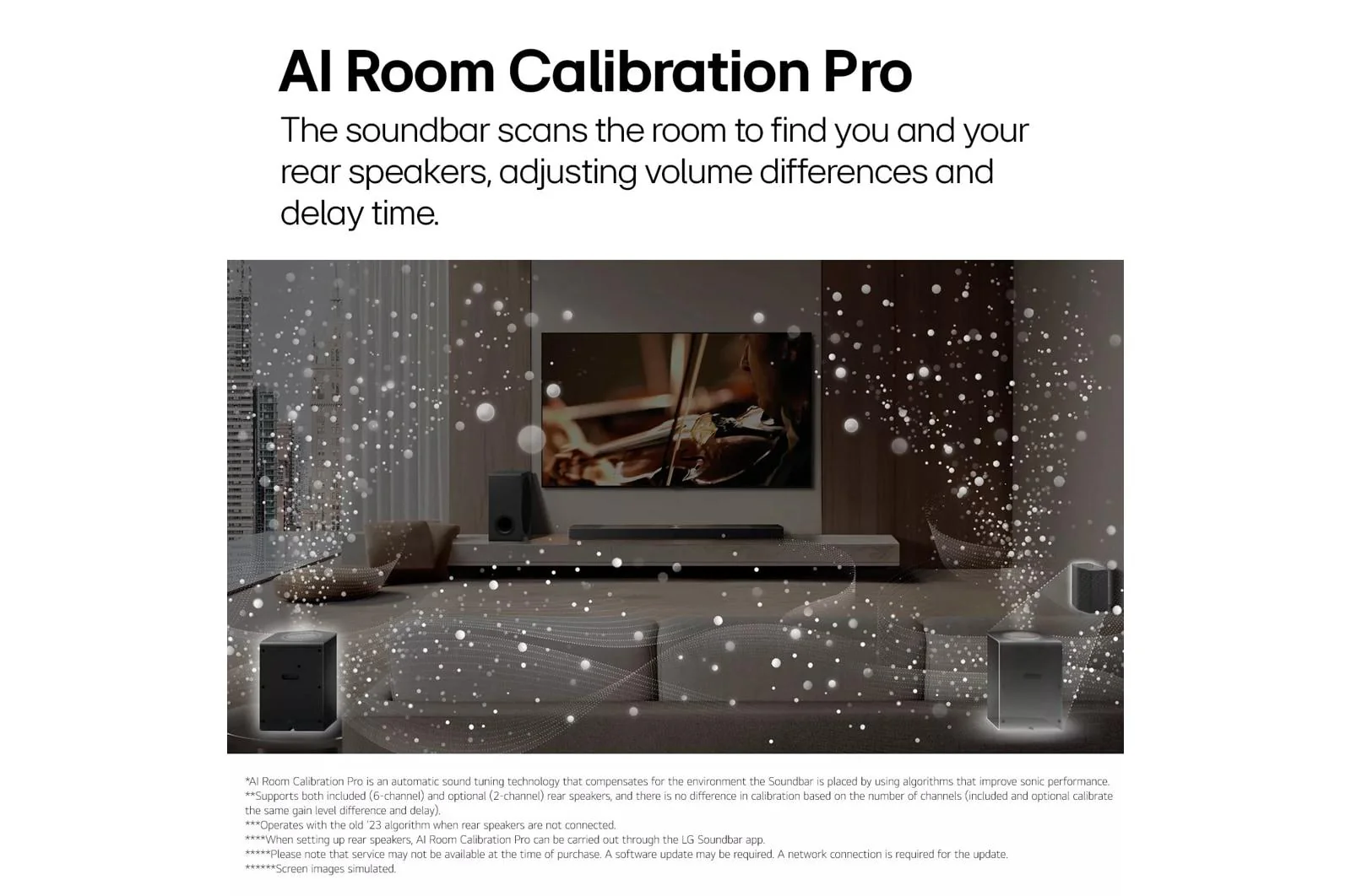 Lg S90TR S90TR LG Home Theater Soundbar with Dolby Atmos® and Rear Speakers, 7.1.3 channel, Best OLED matching - Image 10
