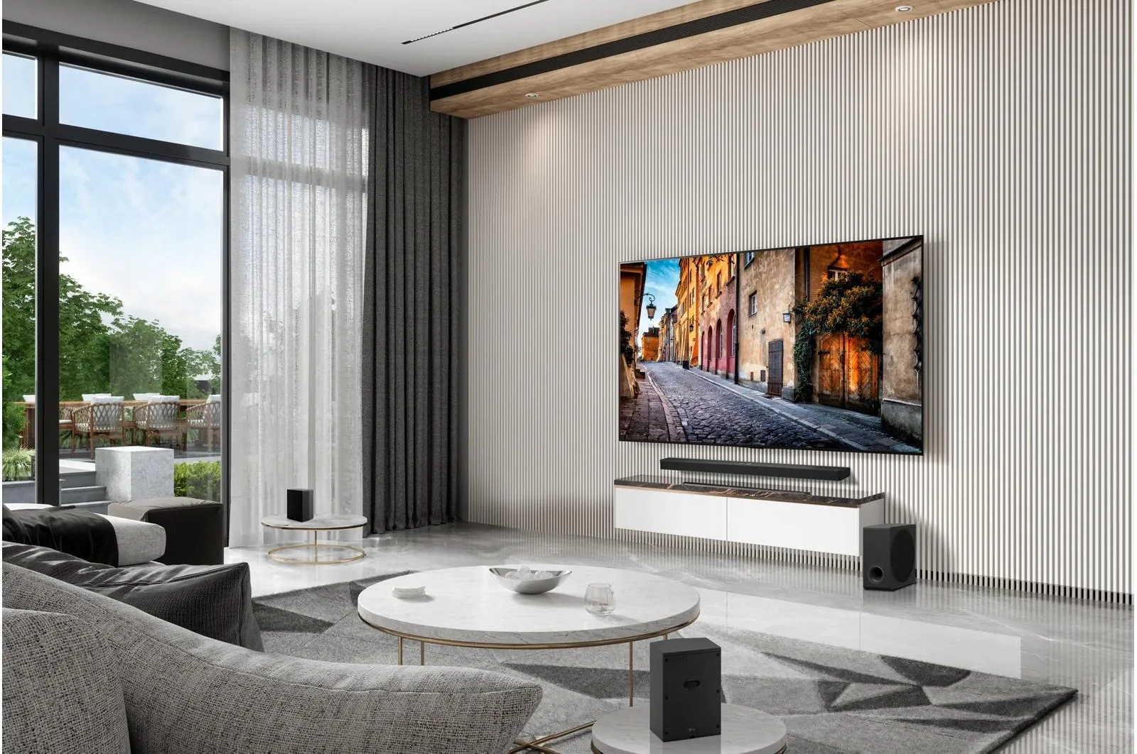 Lg S90TR S90TR LG Home Theater Soundbar with Dolby Atmos® and Rear Speakers, 7.1.3 channel, Best OLED matching - Image 2