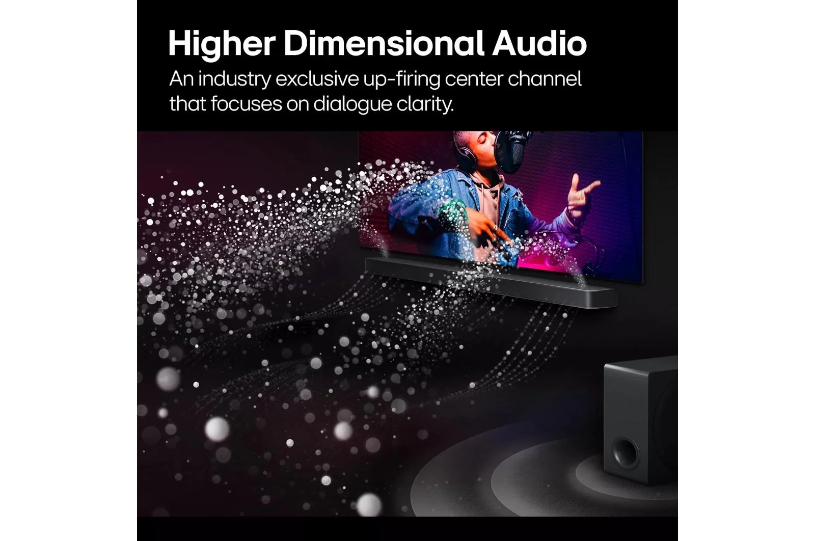 Lg S95TR S95TR LG Home Theater Soundbar with Dolby Atmos® and Rear Speakers, 9.1.5 channel, Best OLED matching - Image 14