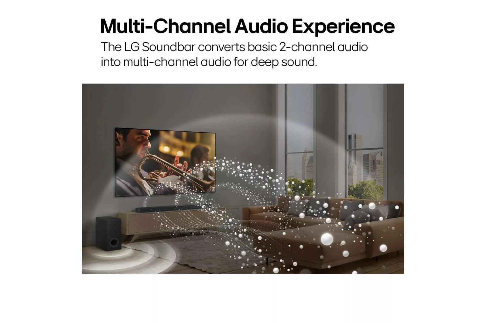Lg S95TR S95TR LG Home Theater Soundbar with Dolby Atmos® and Rear Speakers, 9.1.5 channel, Best OLED matching - Image 16