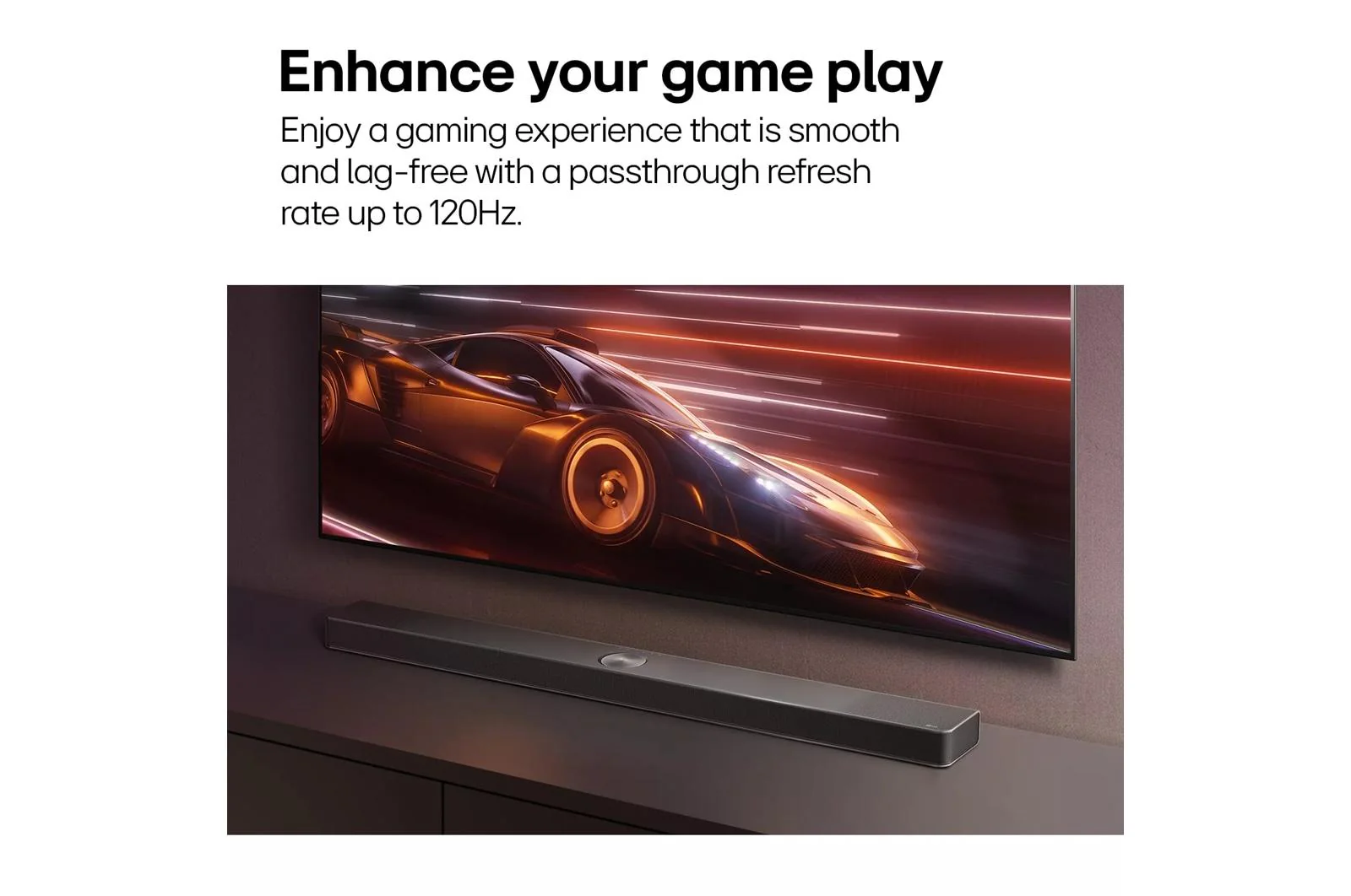 Lg S95TR S95TR LG Home Theater Soundbar with Dolby Atmos® and Rear Speakers, 9.1.5 channel, Best OLED matching - Image 9
