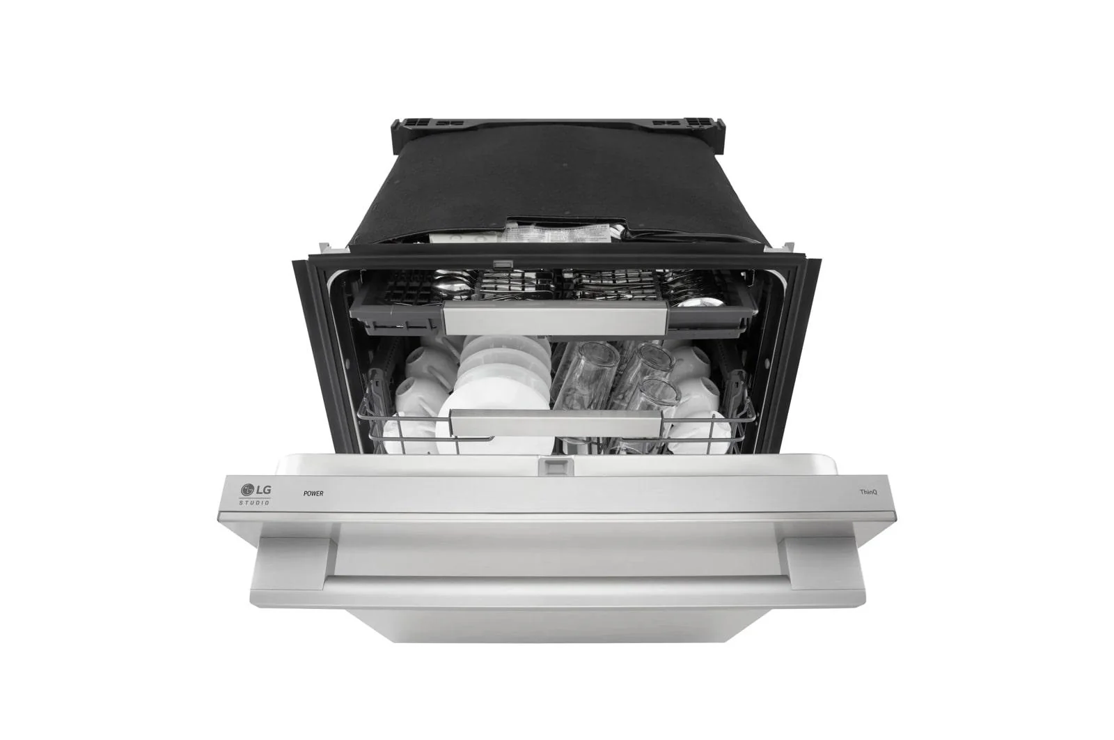 SDNTHS72S LG STUDIO FlushFit™ Dishwasher with 1-Hour Wash & Dry, QuadWash® Pro, and Dynamic Heat Dry™ with AutoVent™ Dry - Image 10