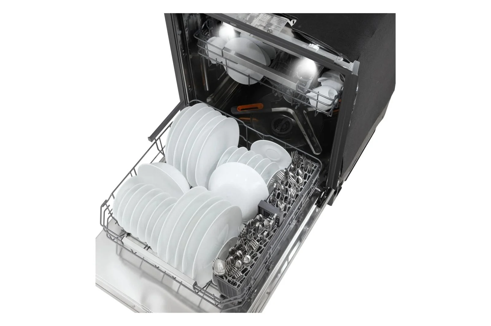 SDNTHS72S LG STUDIO FlushFit™ Dishwasher with 1-Hour Wash & Dry, QuadWash® Pro, and Dynamic Heat Dry™ with AutoVent™ Dry - Image 12