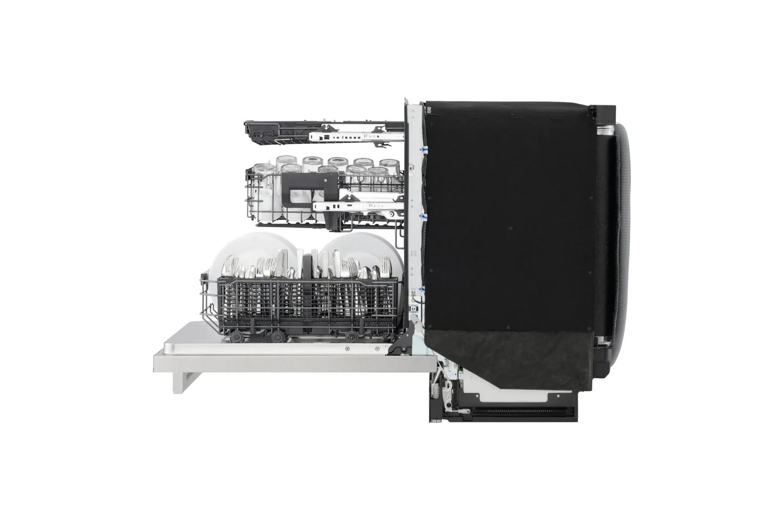 SDNTHS72S LG STUDIO FlushFit™ Dishwasher with 1-Hour Wash & Dry, QuadWash® Pro, and Dynamic Heat Dry™ with AutoVent™ Dry - Image 13