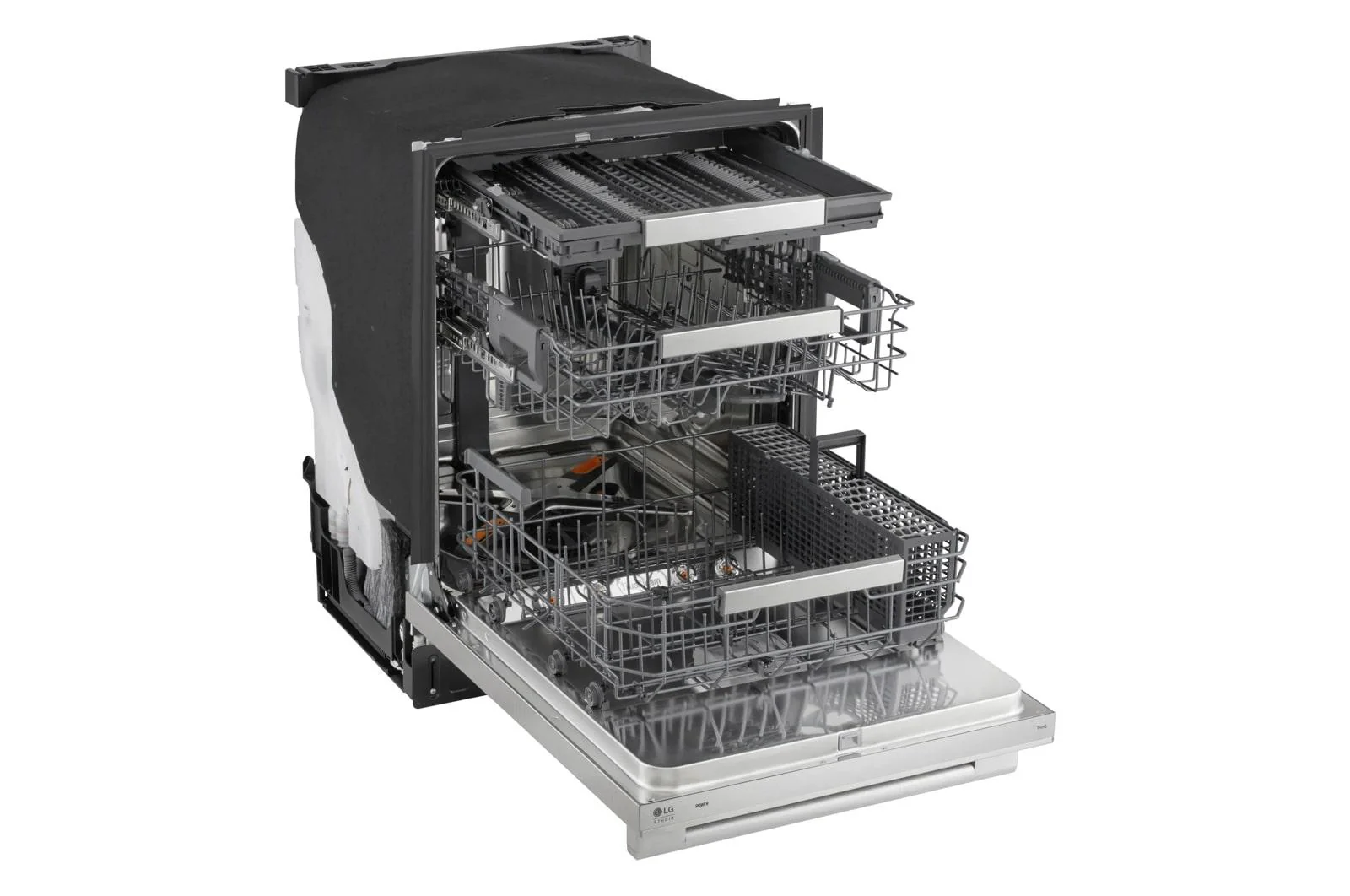 SDNTHS72S LG STUDIO FlushFit™ Dishwasher with 1-Hour Wash & Dry, QuadWash® Pro, and Dynamic Heat Dry™ with AutoVent™ Dry - Image 4