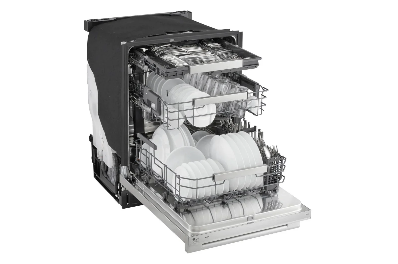 SDNTHS72S LG STUDIO FlushFit™ Dishwasher with 1-Hour Wash & Dry, QuadWash® Pro, and Dynamic Heat Dry™ with AutoVent™ Dry - Image 5