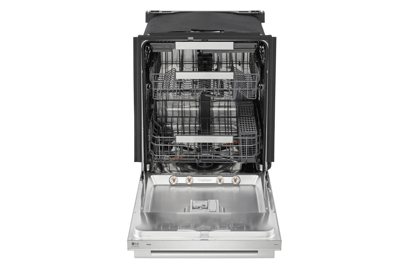 SDNTHS72S LG STUDIO FlushFit™ Dishwasher with 1-Hour Wash & Dry, QuadWash® Pro, and Dynamic Heat Dry™ with AutoVent™ Dry - Image 8