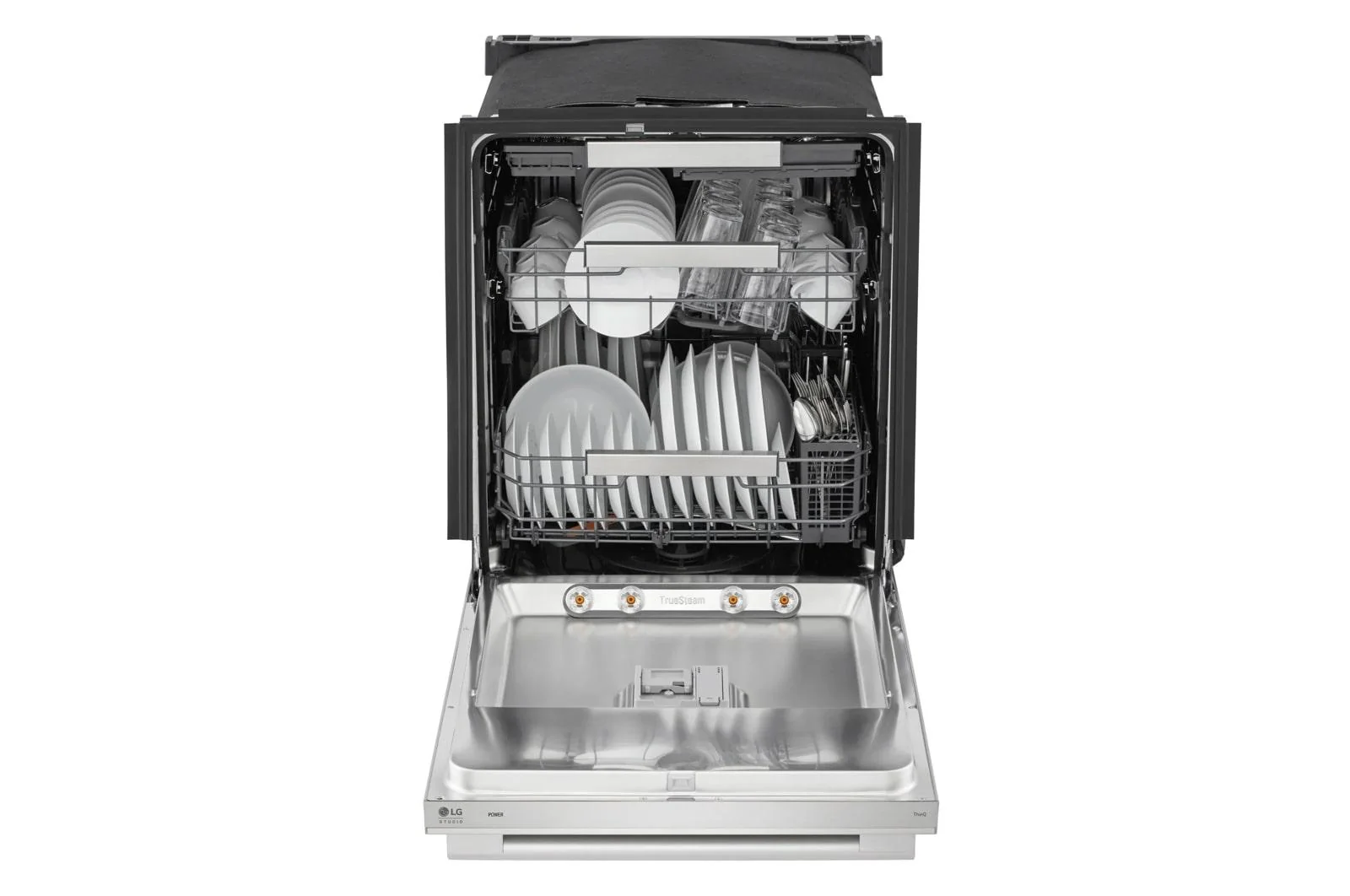 SDNTHS72S LG STUDIO FlushFit™ Dishwasher with 1-Hour Wash & Dry, QuadWash® Pro, and Dynamic Heat Dry™ with AutoVent™ Dry - Image 9