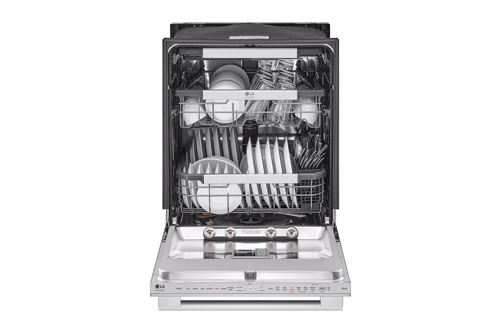 SDWB24S3 LG STUDIO Smart Top Control Dishwasher with 1-Hour Wash & Dry, QuadWash® Pro, TrueSteam® and Dynamic Heat Dry™ - Image 2