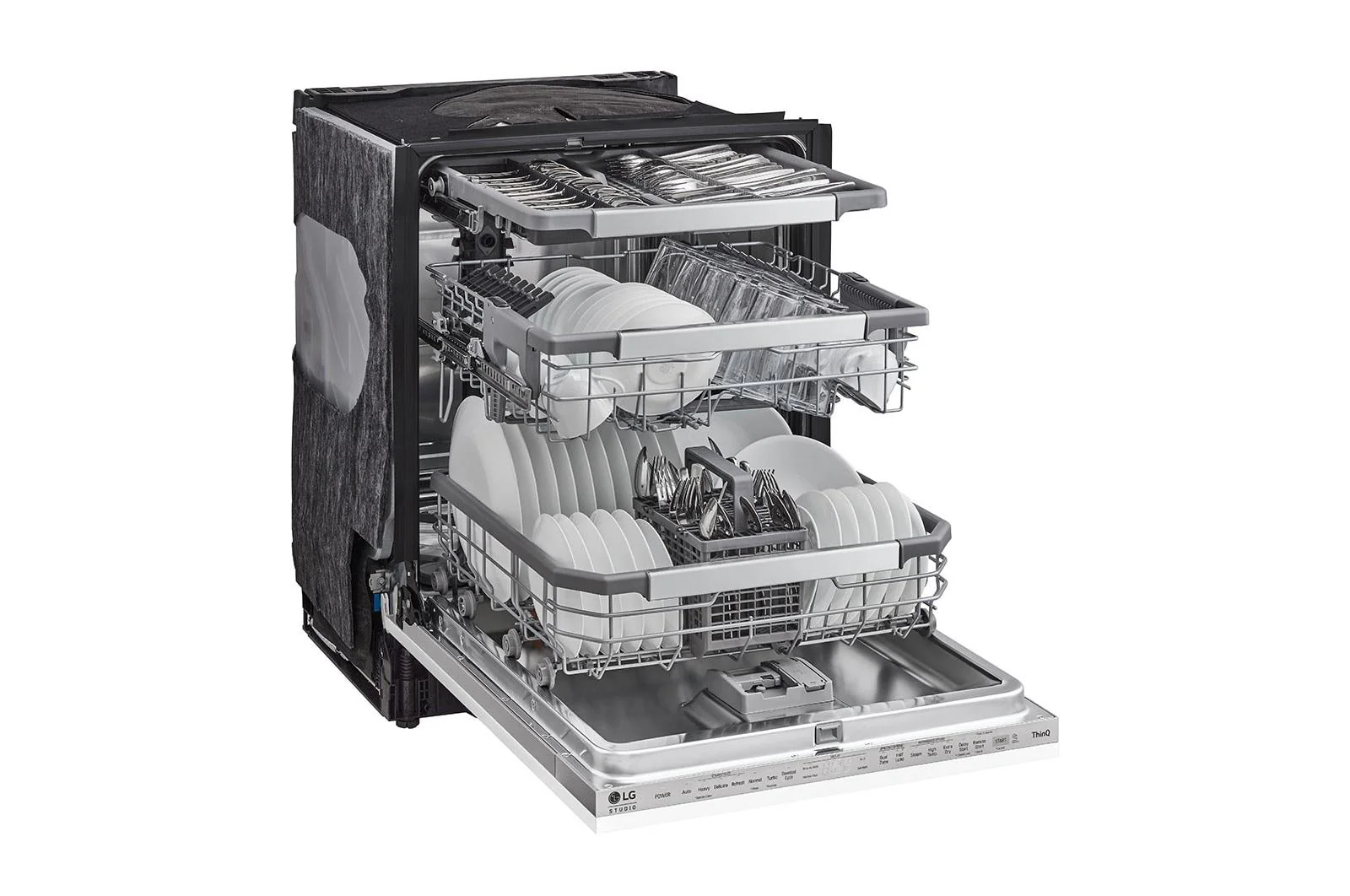 SDWD24P3 LG STUDIO Panel Ready Top Control Dishwasher with TrueSteam® - Image 2