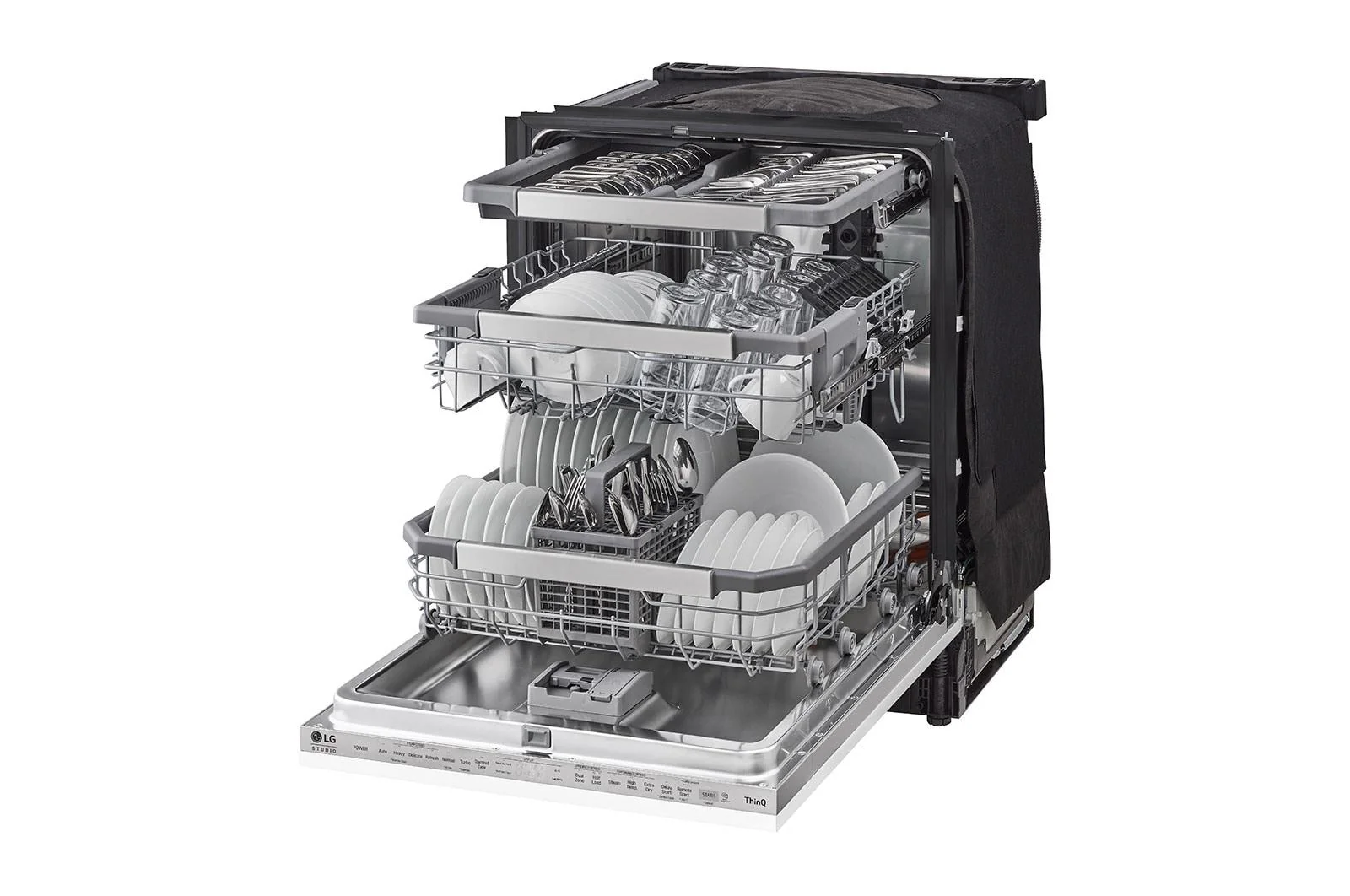SDWD24P3 LG STUDIO Panel Ready Top Control Dishwasher with TrueSteam® - Image 3