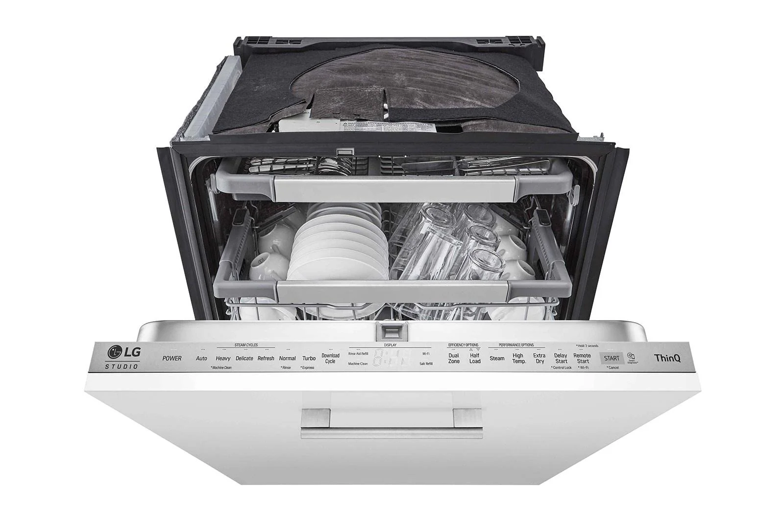 SDWD24P3 LG STUDIO Panel Ready Top Control Dishwasher with TrueSteam® - Image 7