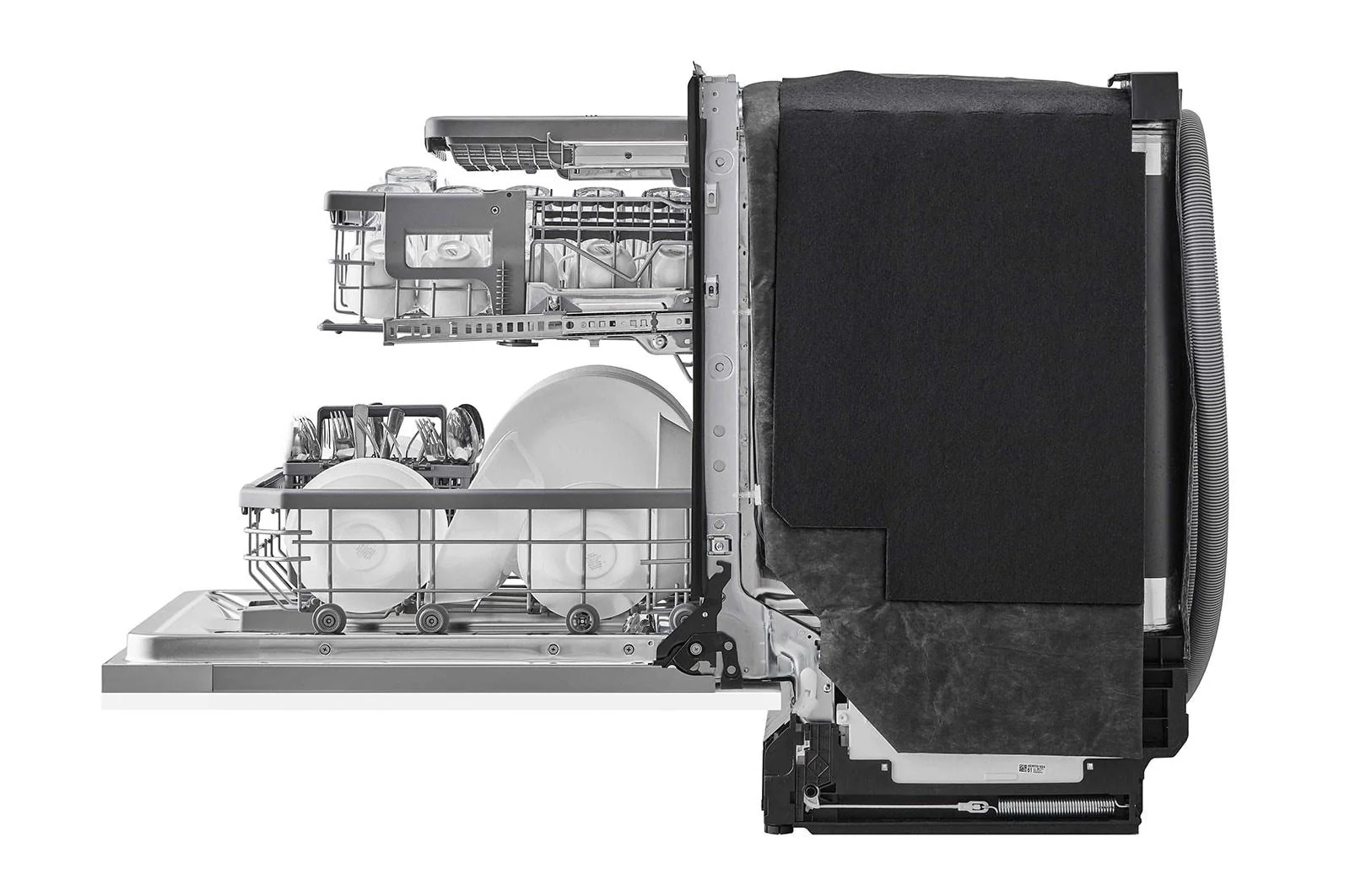 SDWD24P3 LG STUDIO Panel Ready Top Control Dishwasher with TrueSteam® - Image 8