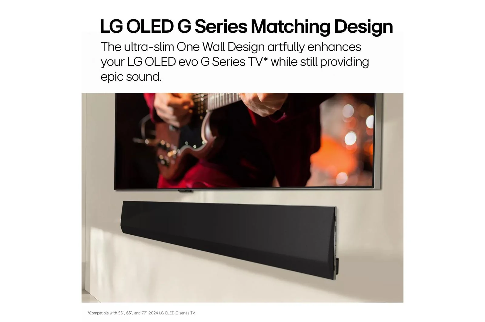 Lg SG10TY SG10TY LG Soundbar for TV with Dolby Atmos® 3.1 channel, Best OLED matching - Image 14