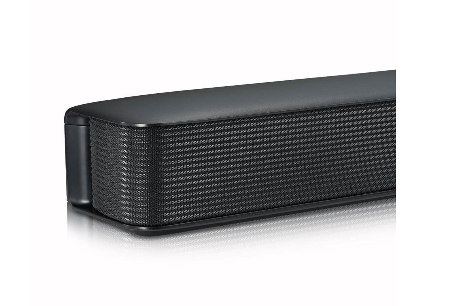 SK1 LG SK1 2.0 Channel Compact Sound Bar with Bluetooth® Connectivity - Image 3