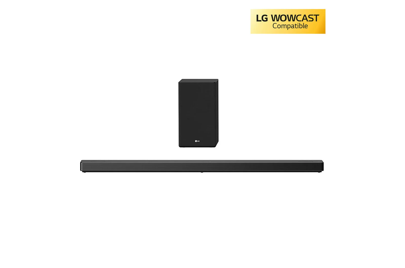 SN10YG LG SN10YG 5.1.2 Channel High Res Audio Sound Bar with Dolby Atmos® and Google Assistant Built-In - Image 2