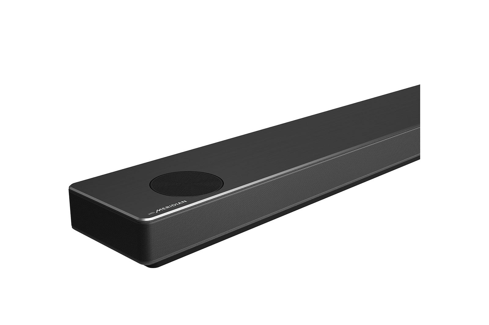 SN10YG LG SN10YG 5.1.2 Channel High Res Audio Sound Bar with Dolby Atmos® and Google Assistant Built-In - Image 8