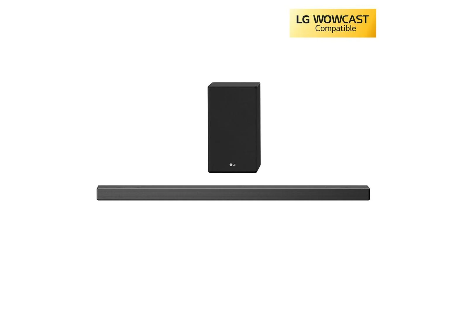 SN9YG LG SN9YG 5.1.2 Channel High Res Audio Sound Bar with Dolby Atmos® and Google Assistant Built-In - Image 2
