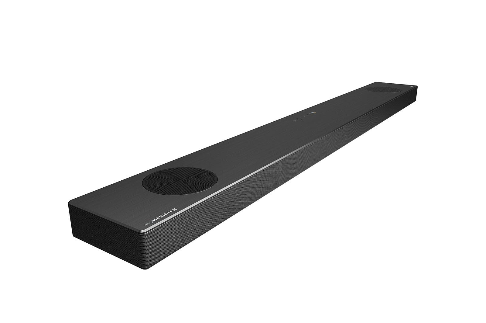 SN9YG LG SN9YG 5.1.2 Channel High Res Audio Sound Bar with Dolby Atmos® and Google Assistant Built-In - Image 6