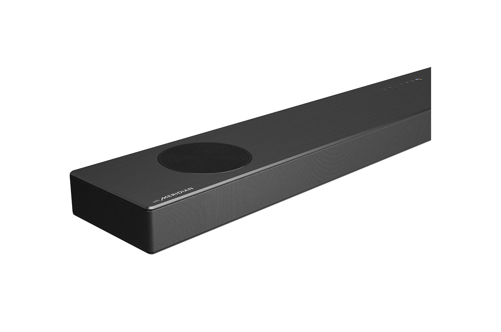 SN9YG LG SN9YG 5.1.2 Channel High Res Audio Sound Bar with Dolby Atmos® and Google Assistant Built-In - Image 8