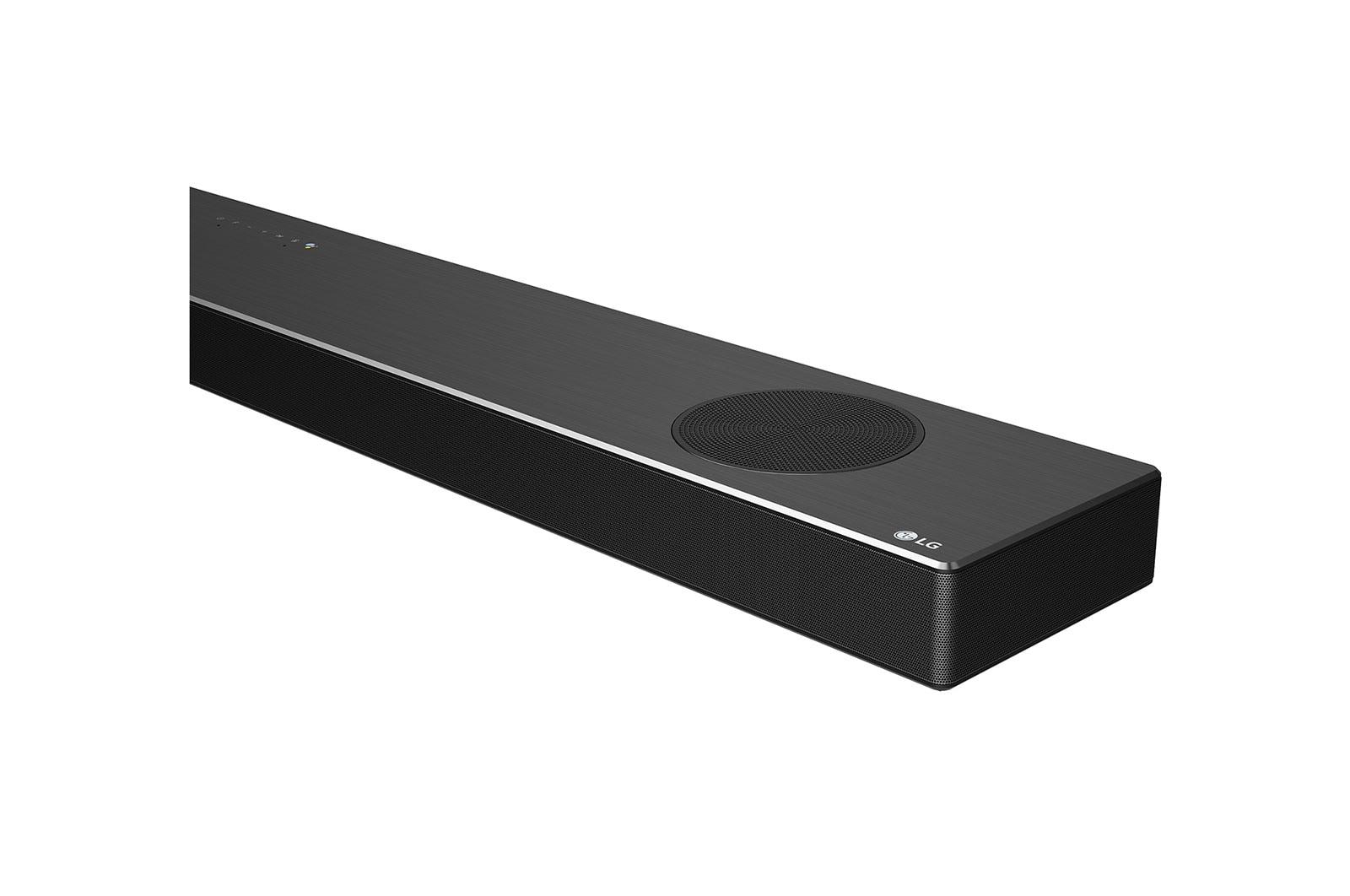 SN9YG LG SN9YG 5.1.2 Channel High Res Audio Sound Bar with Dolby Atmos® and Google Assistant Built-In - Image 9