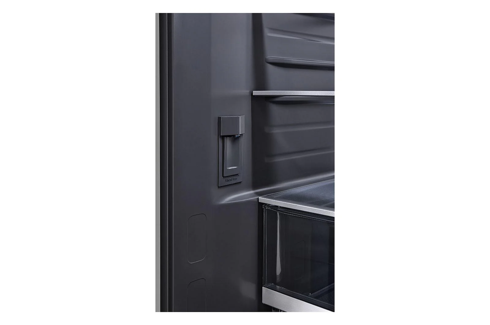 SRFB27S3 LG STUDIO 27 cu. ft. Smart Counter-Depth MAX™ French Door Refrigerator - Image 10