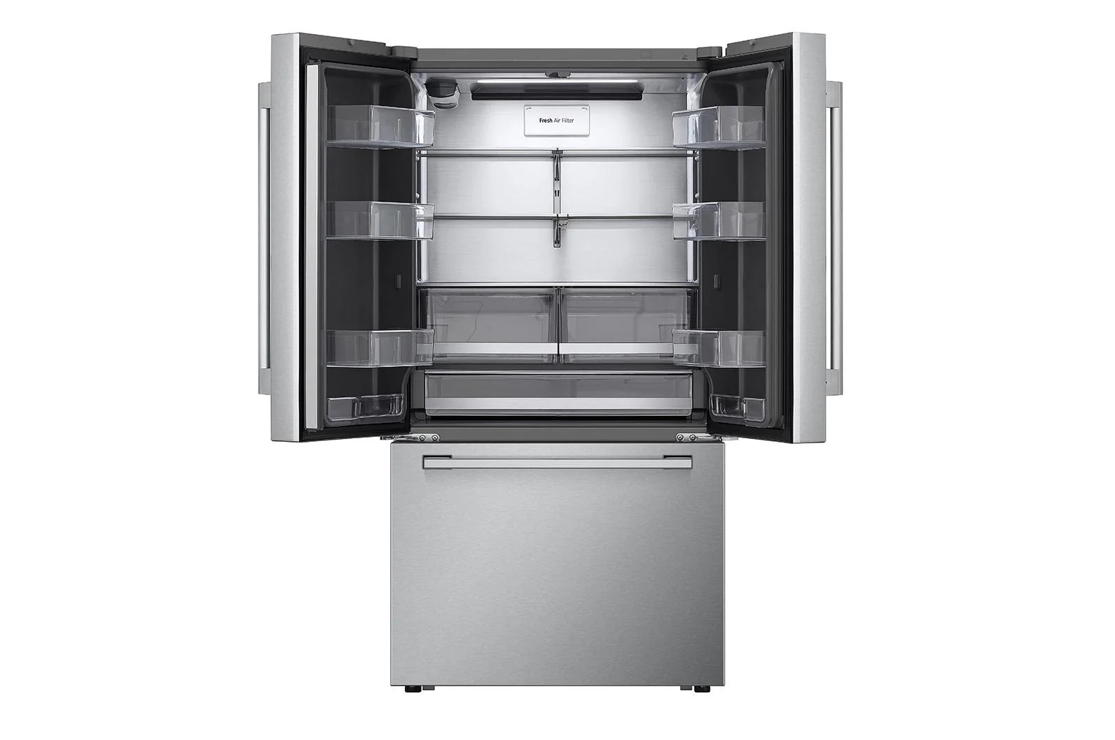 SRFB27S3 LG STUDIO 27 cu. ft. Smart Counter-Depth MAX™ French Door Refrigerator - Image 4