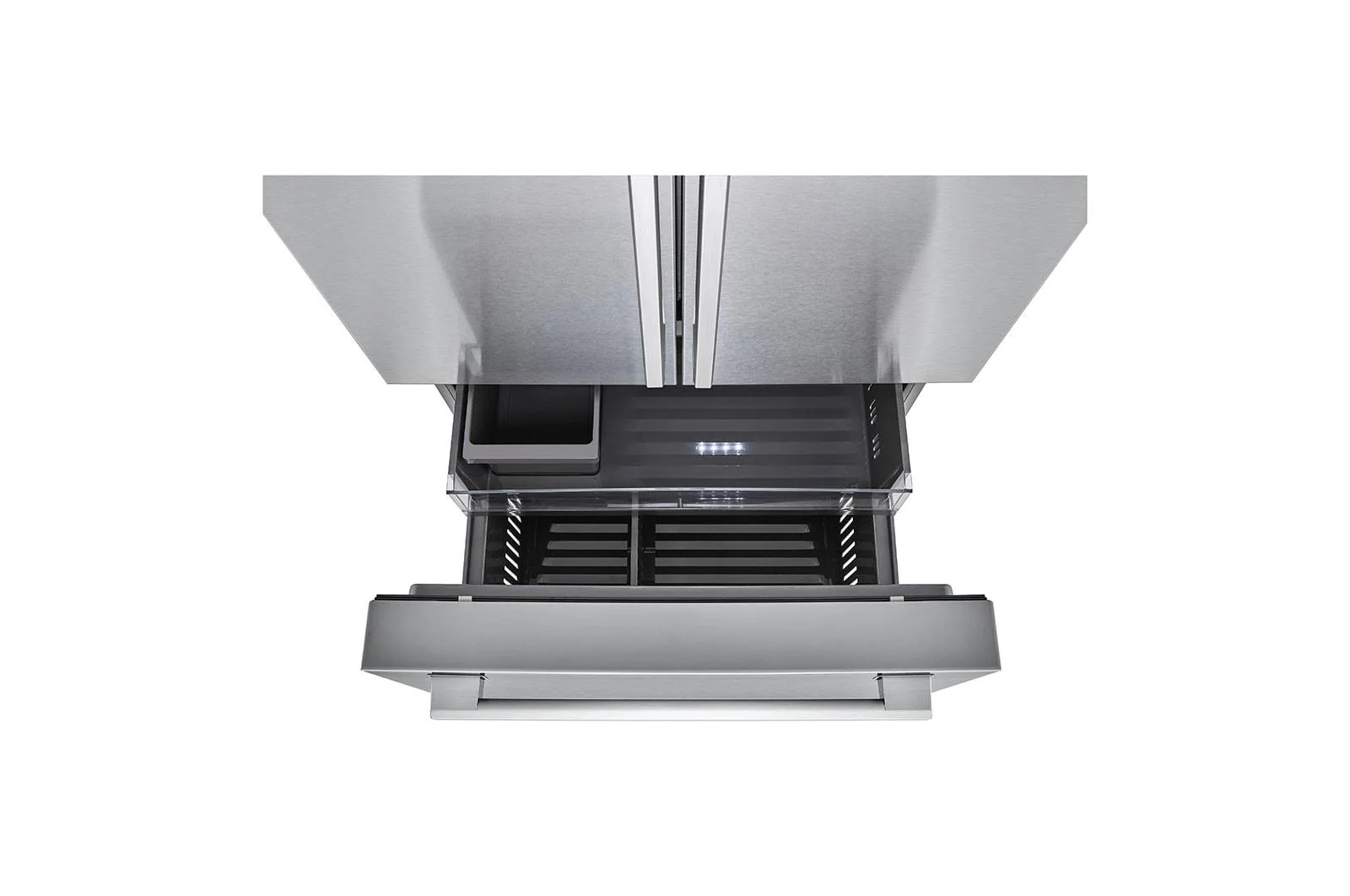 SRFB27S3 LG STUDIO 27 cu. ft. Smart Counter-Depth MAX™ French Door Refrigerator - Image 5