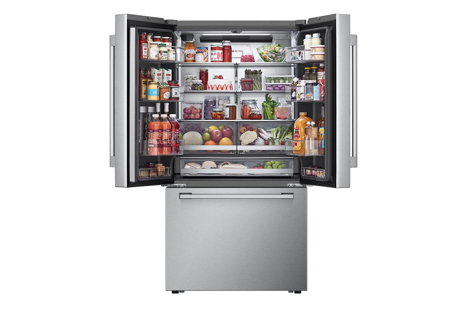 SRFB27S3 LG STUDIO 27 cu. ft. Smart Counter-Depth MAX™ French Door Refrigerator - Image 6
