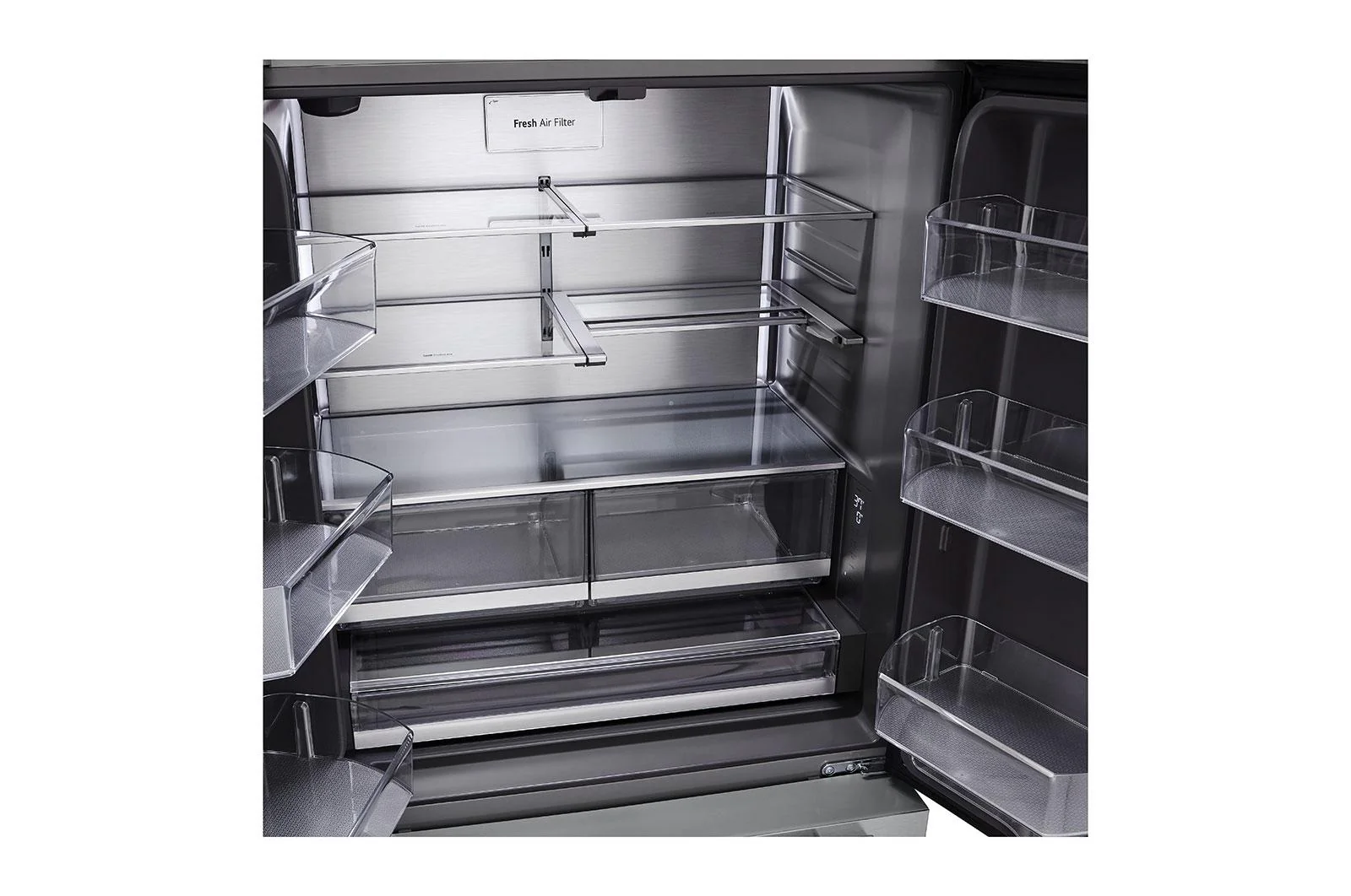 SRFB27S3 LG STUDIO 27 cu. ft. Smart Counter-Depth MAX™ French Door Refrigerator - Image 8