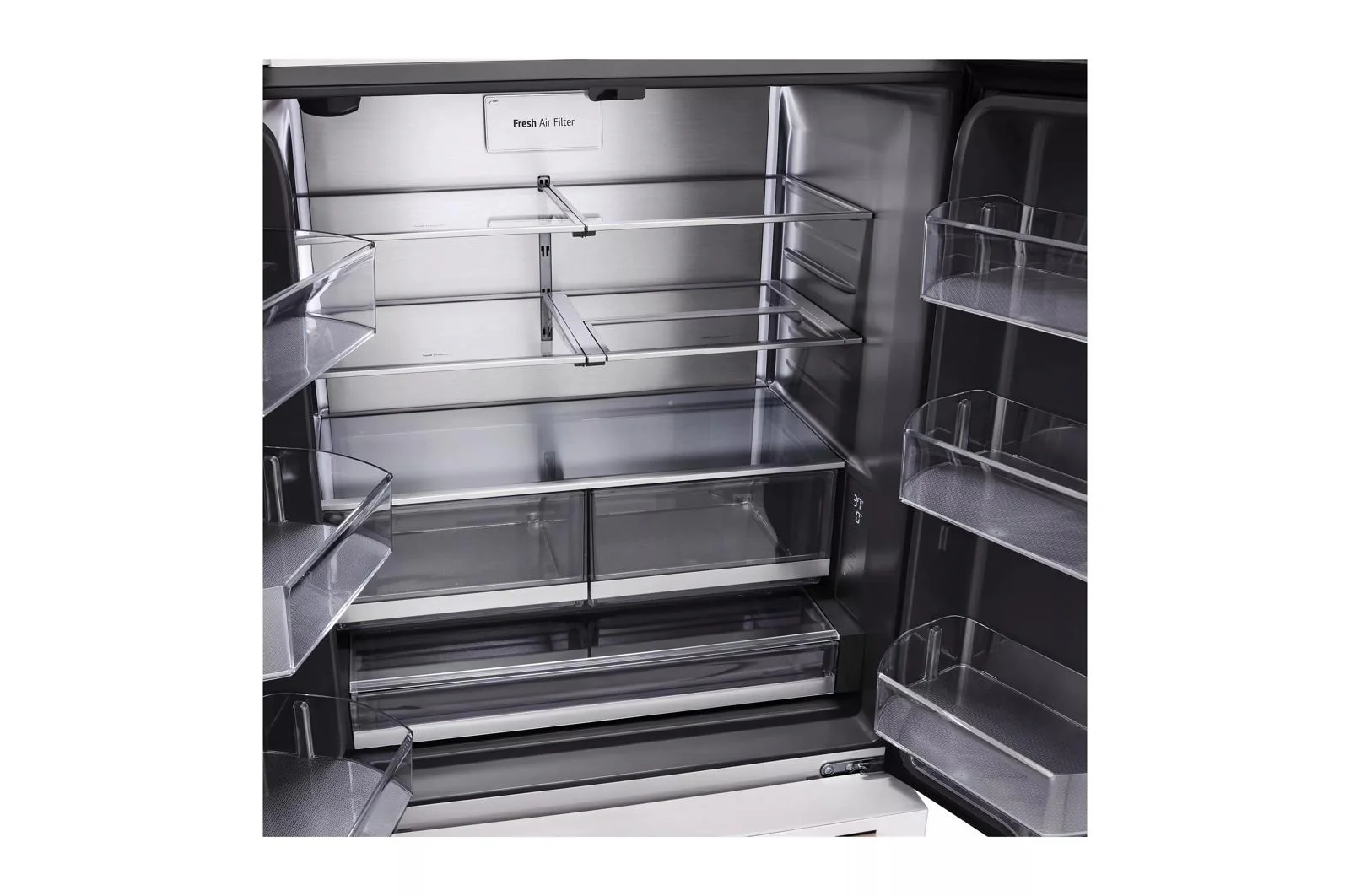SRFB27W3 LG STUDIO 27 cu. ft. Smart Counter-Depth MAX™ French Door Refrigerator - Image 7