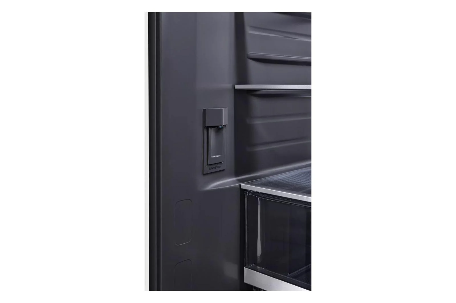 SRFB27W3 LG STUDIO 27 cu. ft. Smart Counter-Depth MAX™ French Door Refrigerator - Image 9