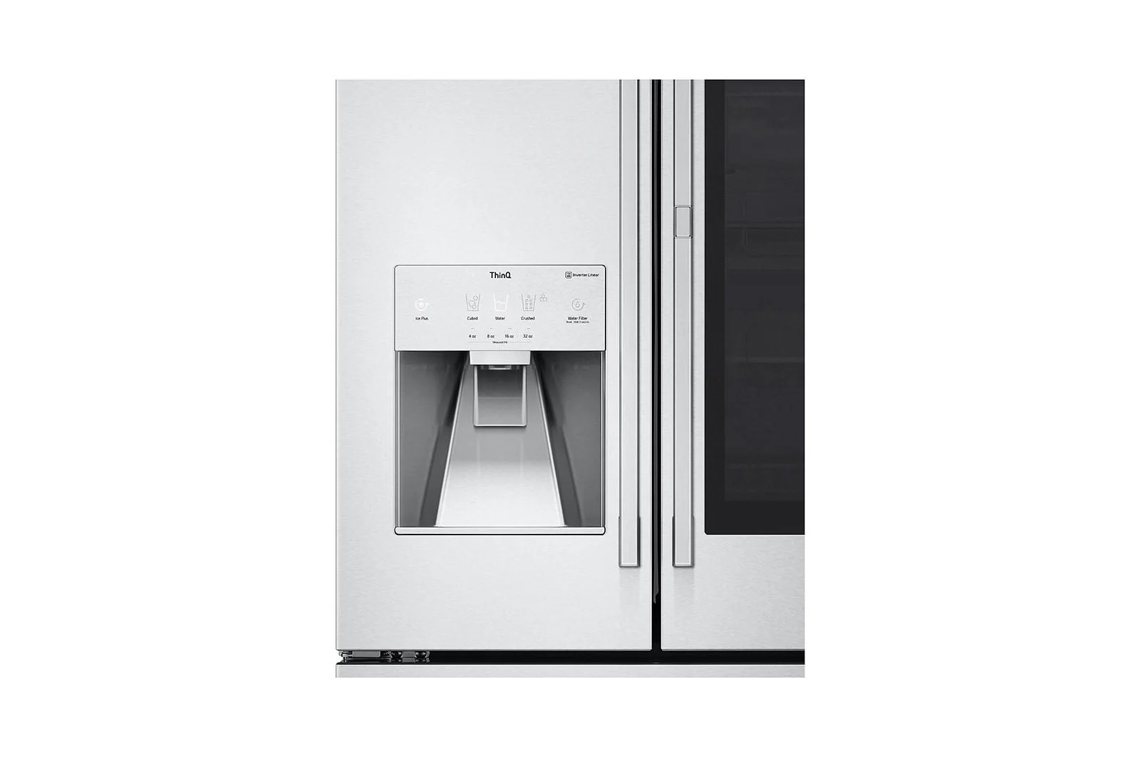 SRFVC2416S LG STUDIO 24 cu. ft. Smart InstaView® Door-in-Door® Large Capacity Counter-Depth Refrigerator with Craft Ice™ Maker - Image 7