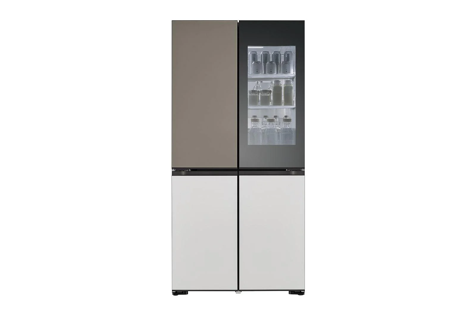 Lg MoodUP™ by LG STUDIO 21 cu. ft. Customizable Refrigerator with Color-Changing Panels - Image 2