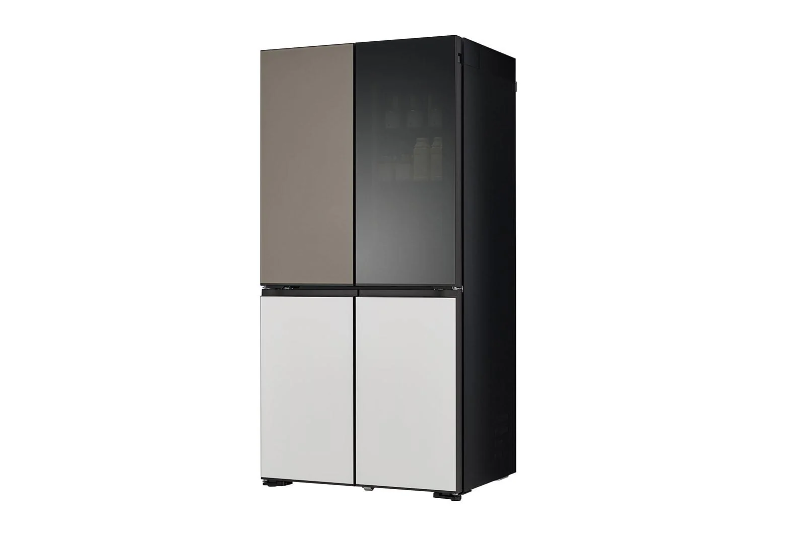 Lg MoodUP™ by LG STUDIO 21 cu. ft. Customizable Refrigerator with Color-Changing Panels - Image 3