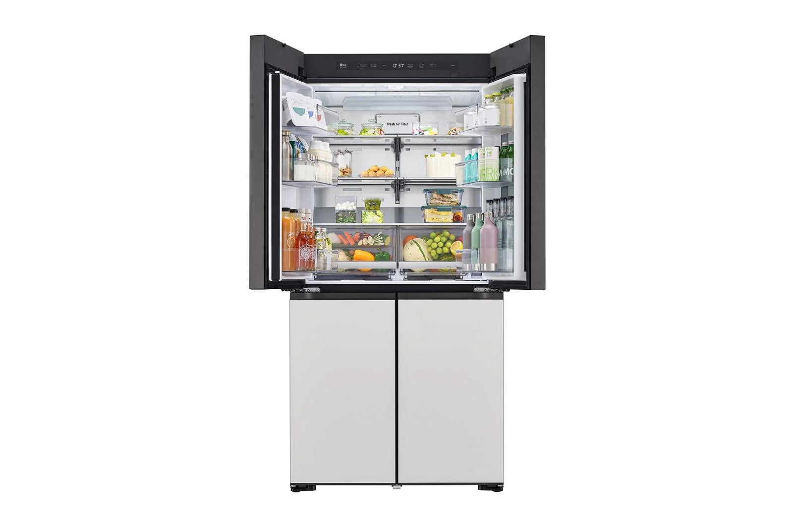 Lg MoodUP™ by LG STUDIO 21 cu. ft. Customizable Refrigerator with Color-Changing Panels - Image 6