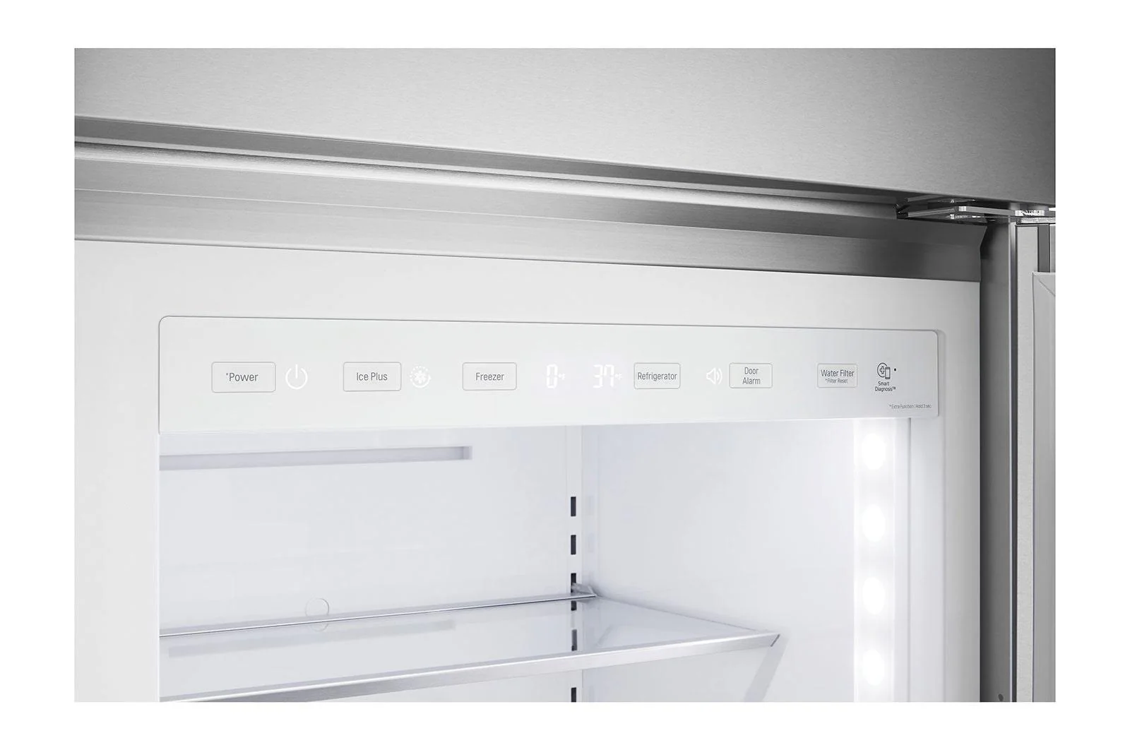 SRSXB2622S LG STUDIO 26 cu. ft. Smart Side-by-Side Built-In Refrigerator with Ice & Water Dispenser - Image 10