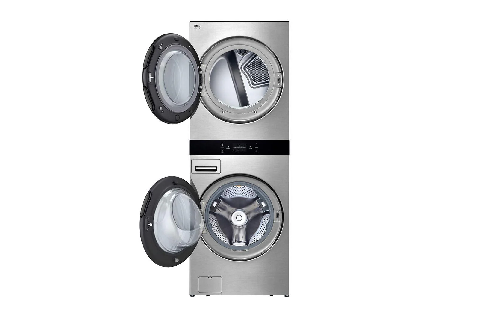 SWWE50N3 LG STUDIO WashTower™ Smart Front Load 5.0 cu. ft. Washer and 7.4 cu. ft. Electric Dryer with Center Control® - Image 4